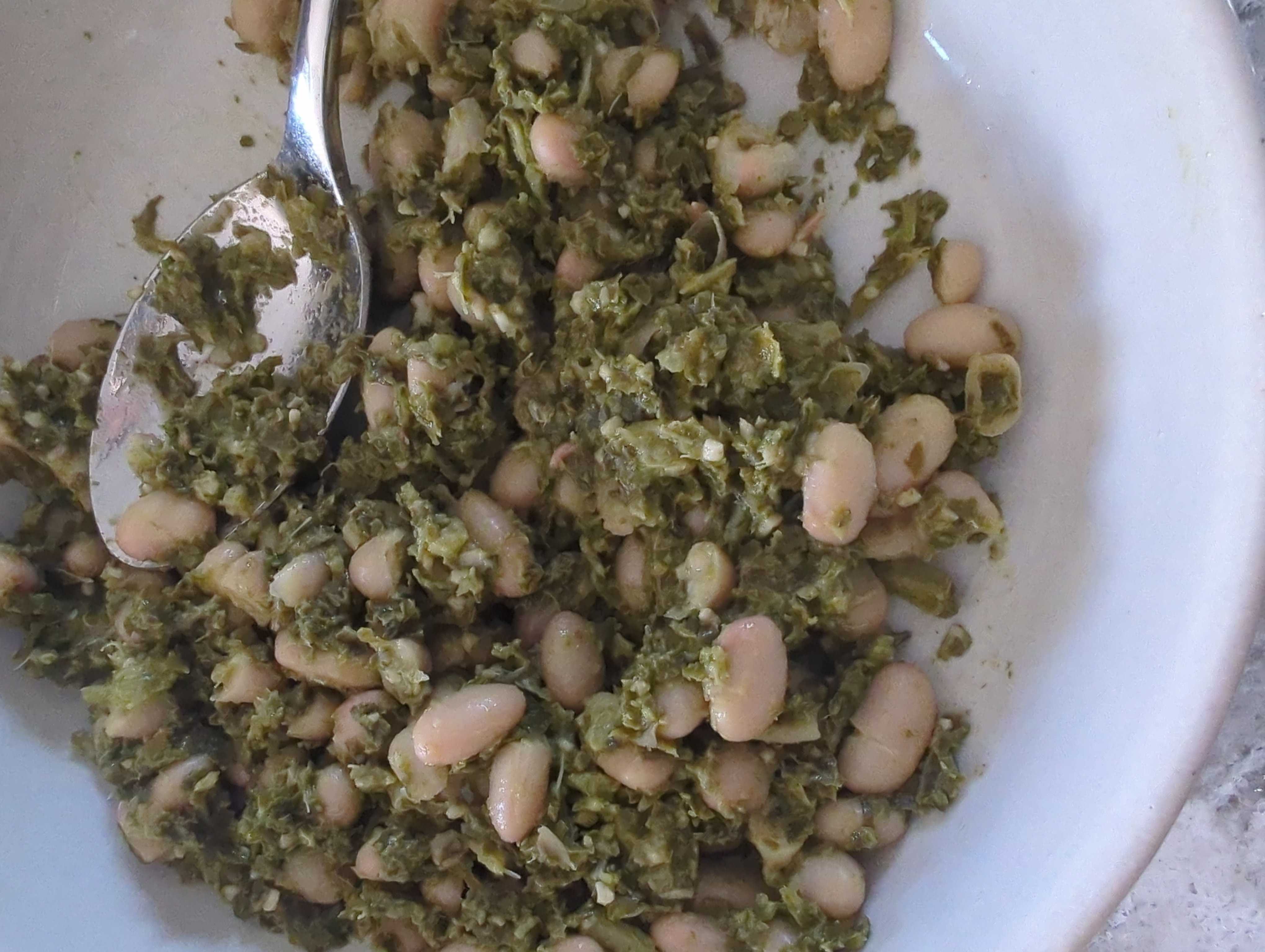 Healthy Bean and Kale Recipe