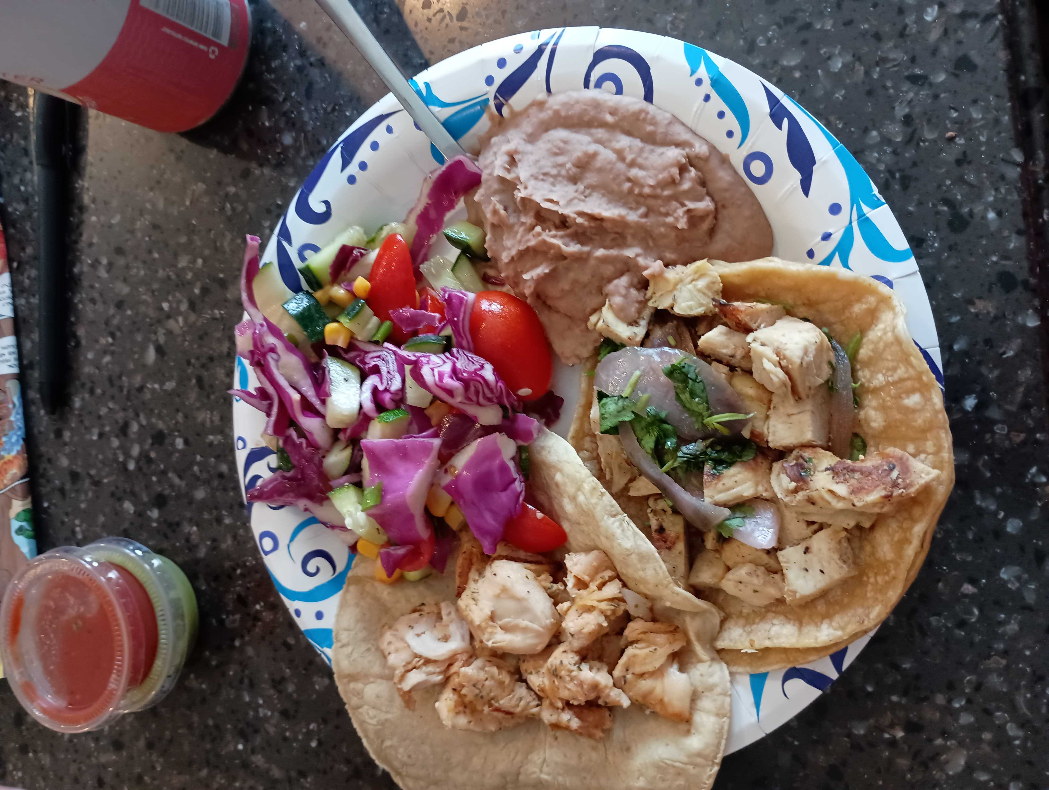 Healthy Grilled Chicken Tacos Recipe