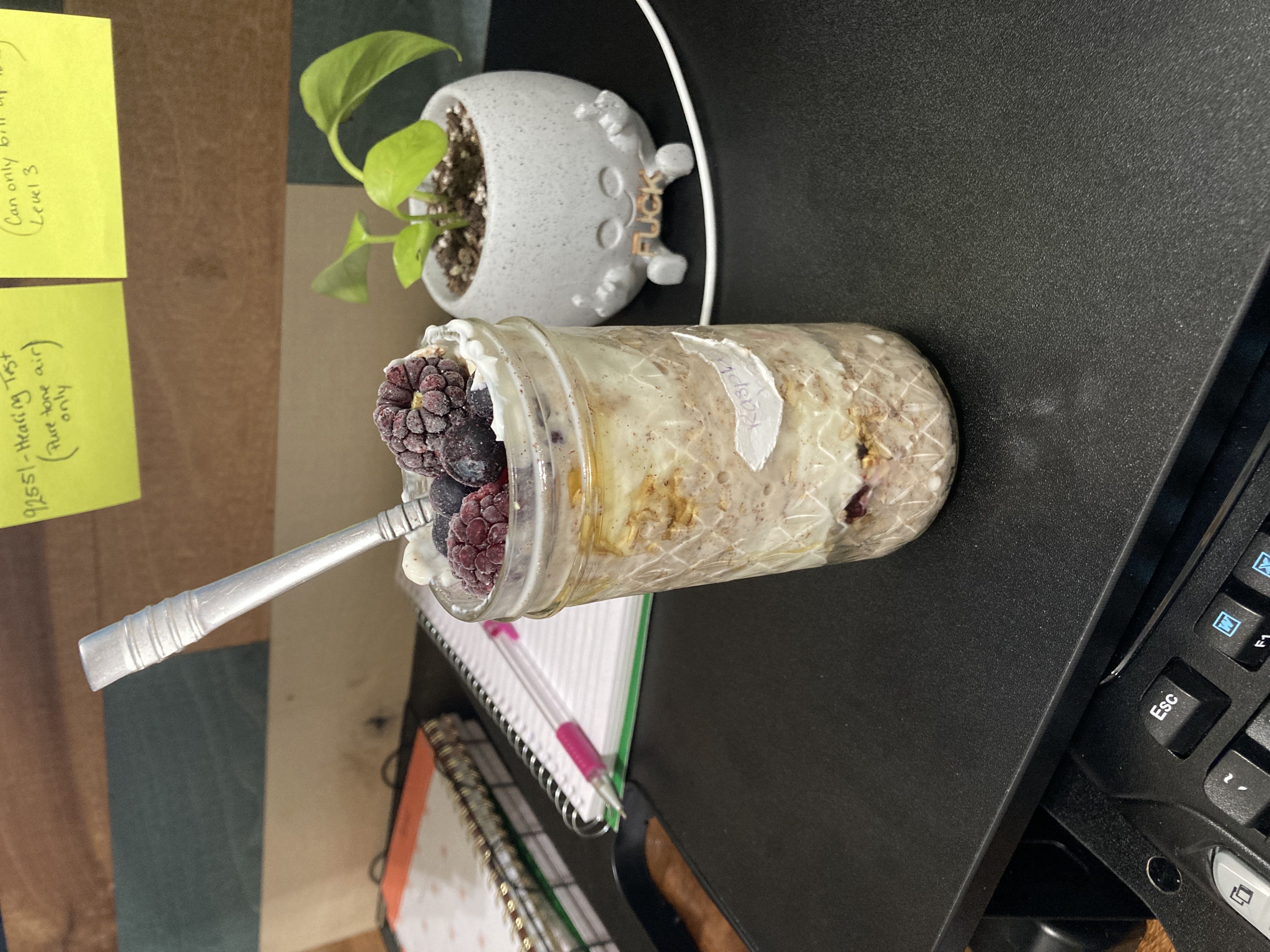 Healthy High Protein Overnight Oats Recipe