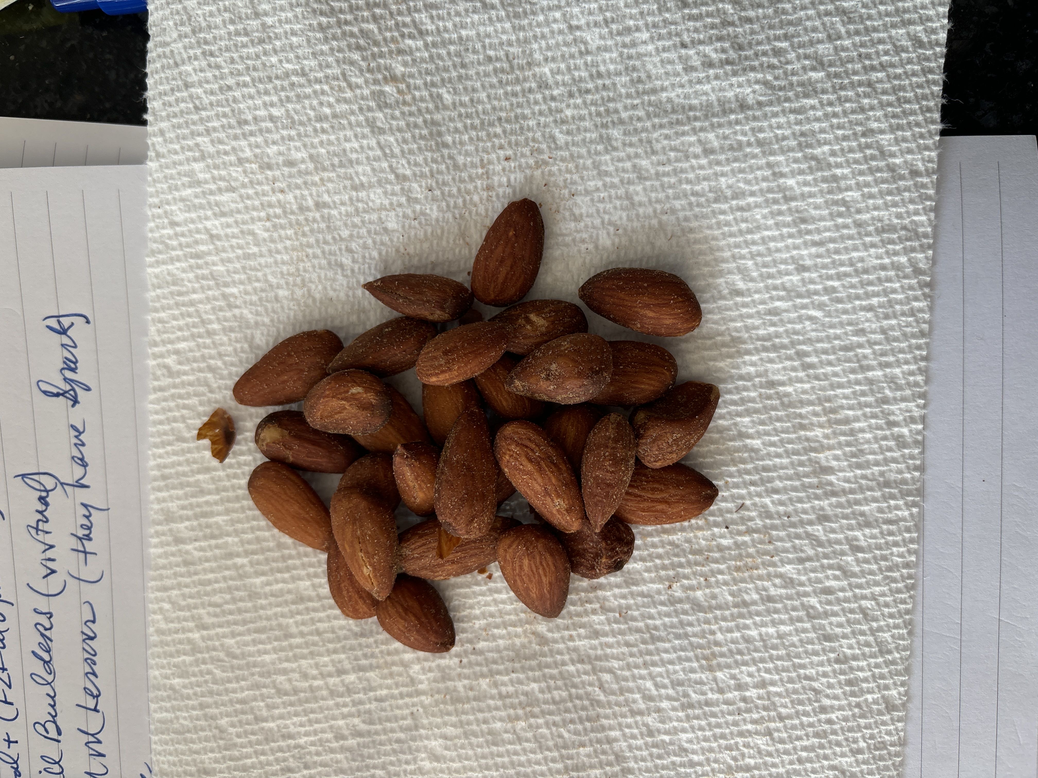 Healthy Salted Almonds Recipe