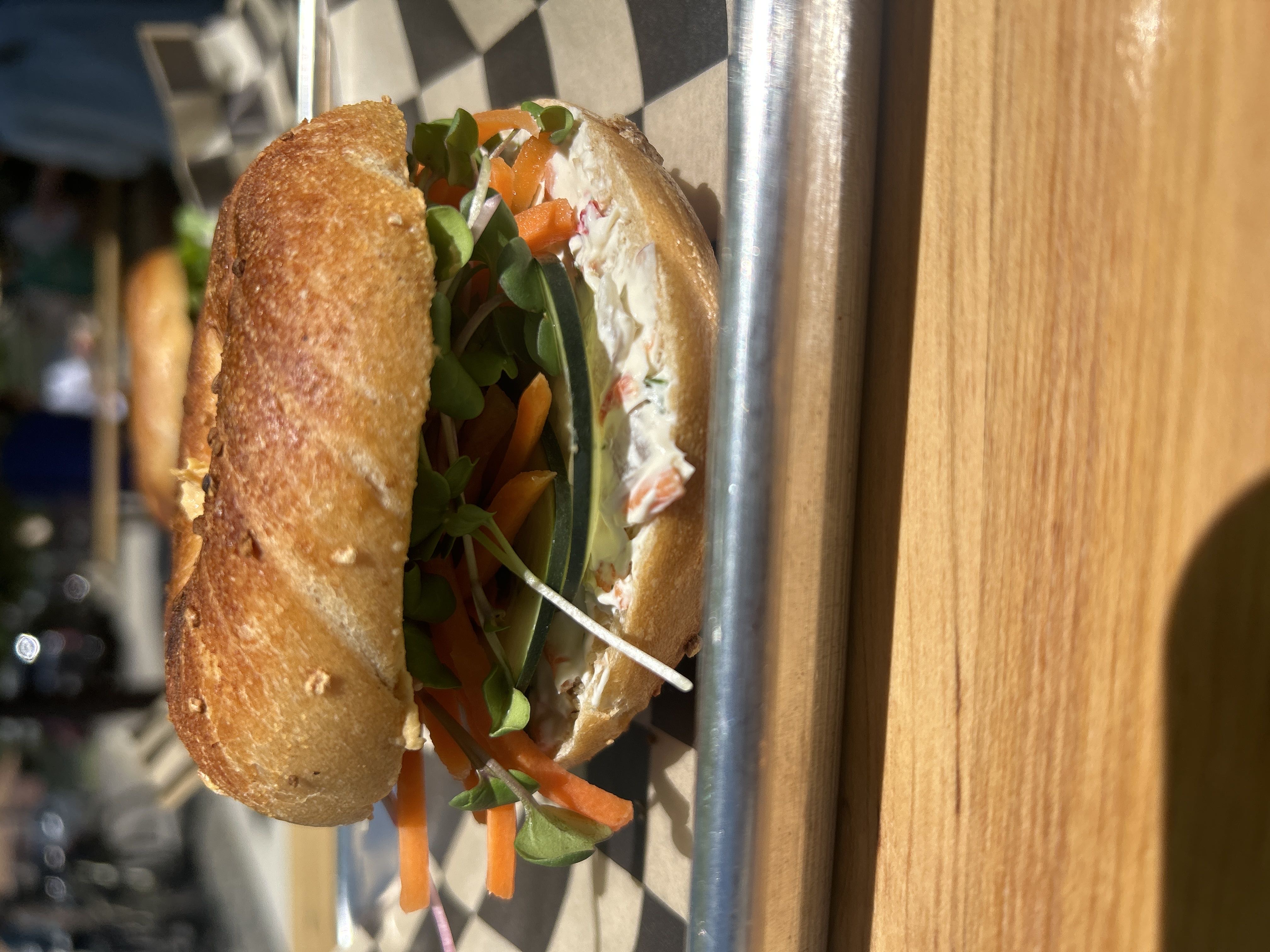 Healthy Hummus Wrap Recipe