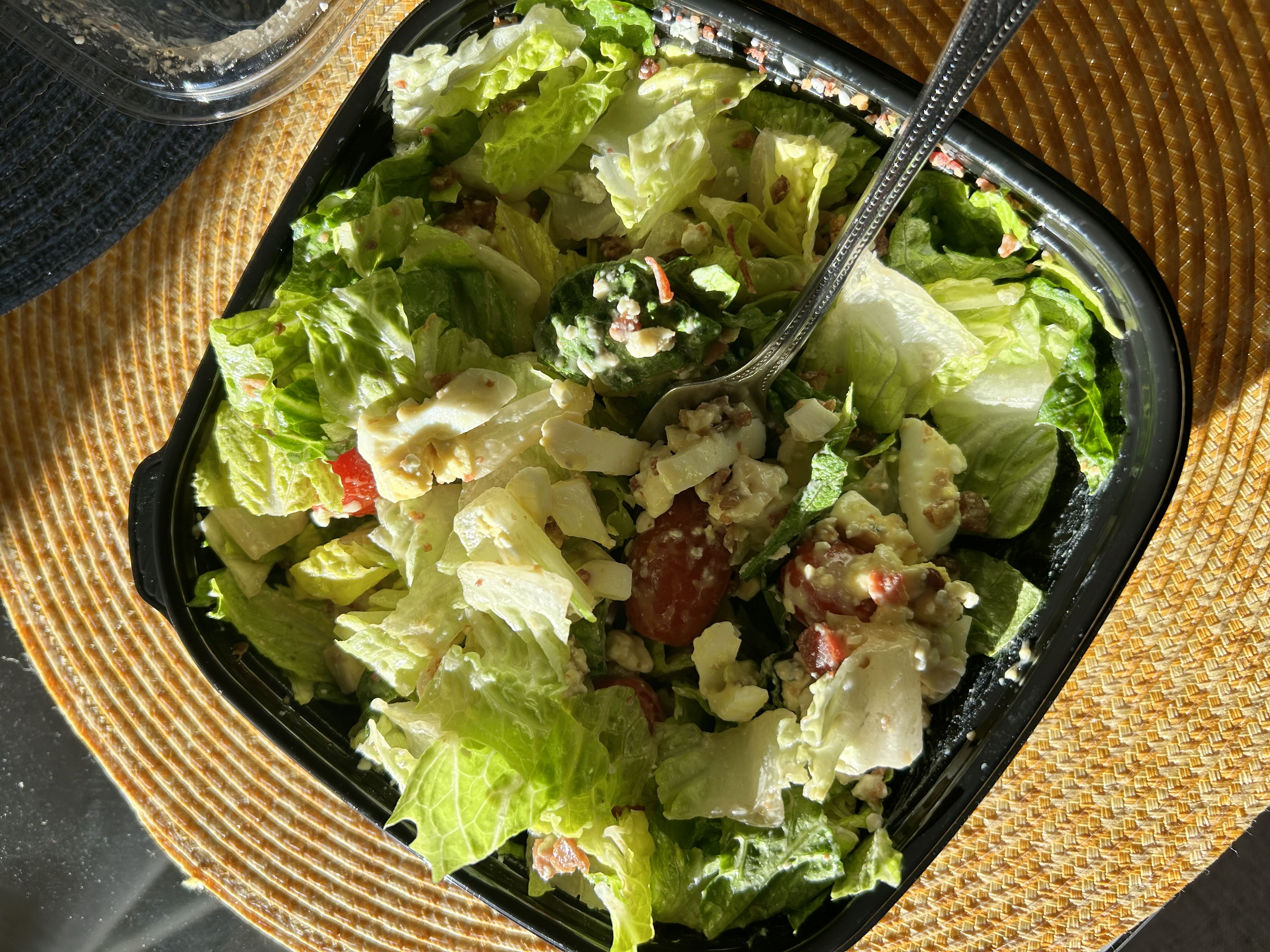 Healthy Turkey Cobb Salad Recipe