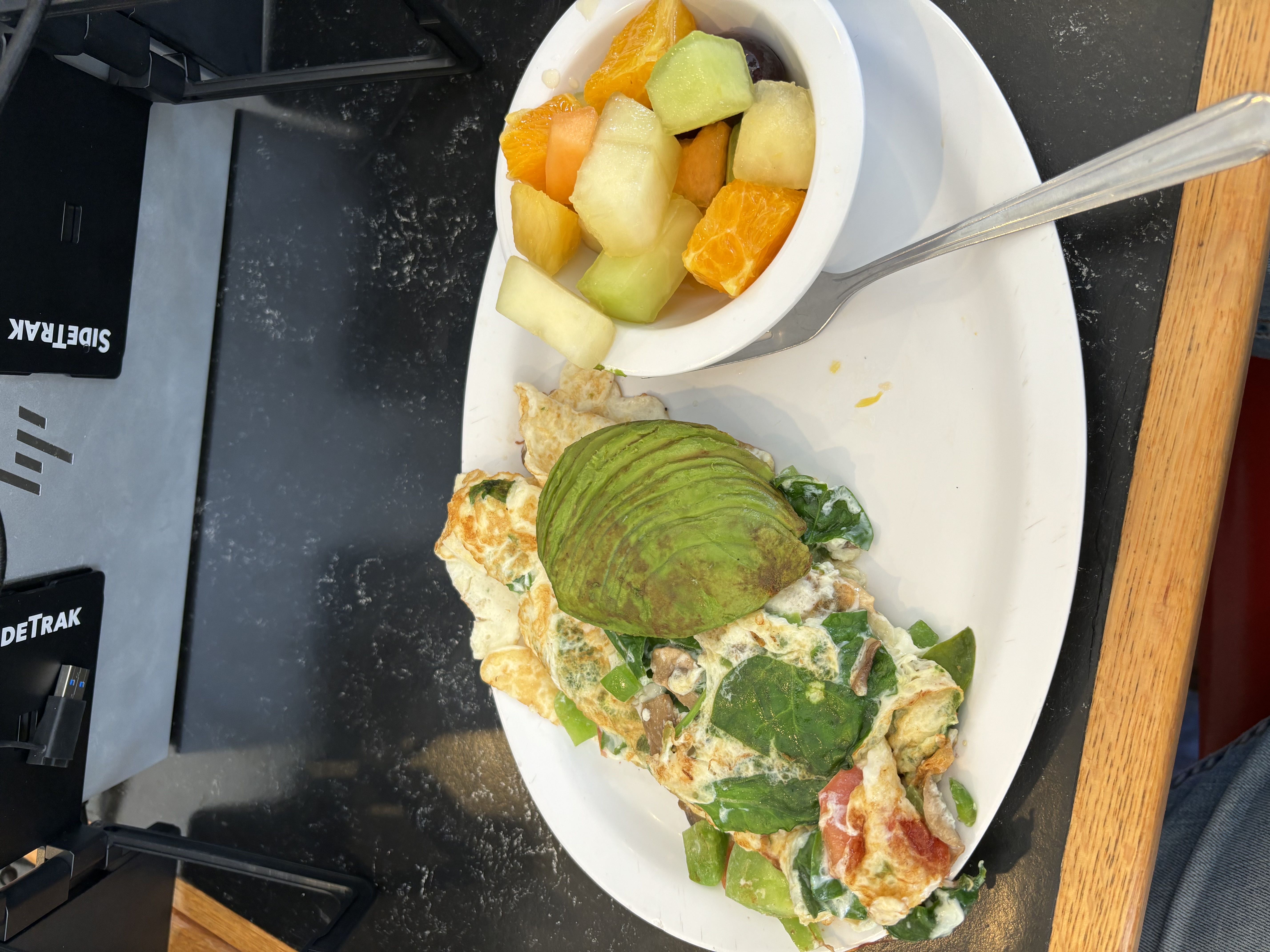 Healthy Egg White Veggie Salad Recipe