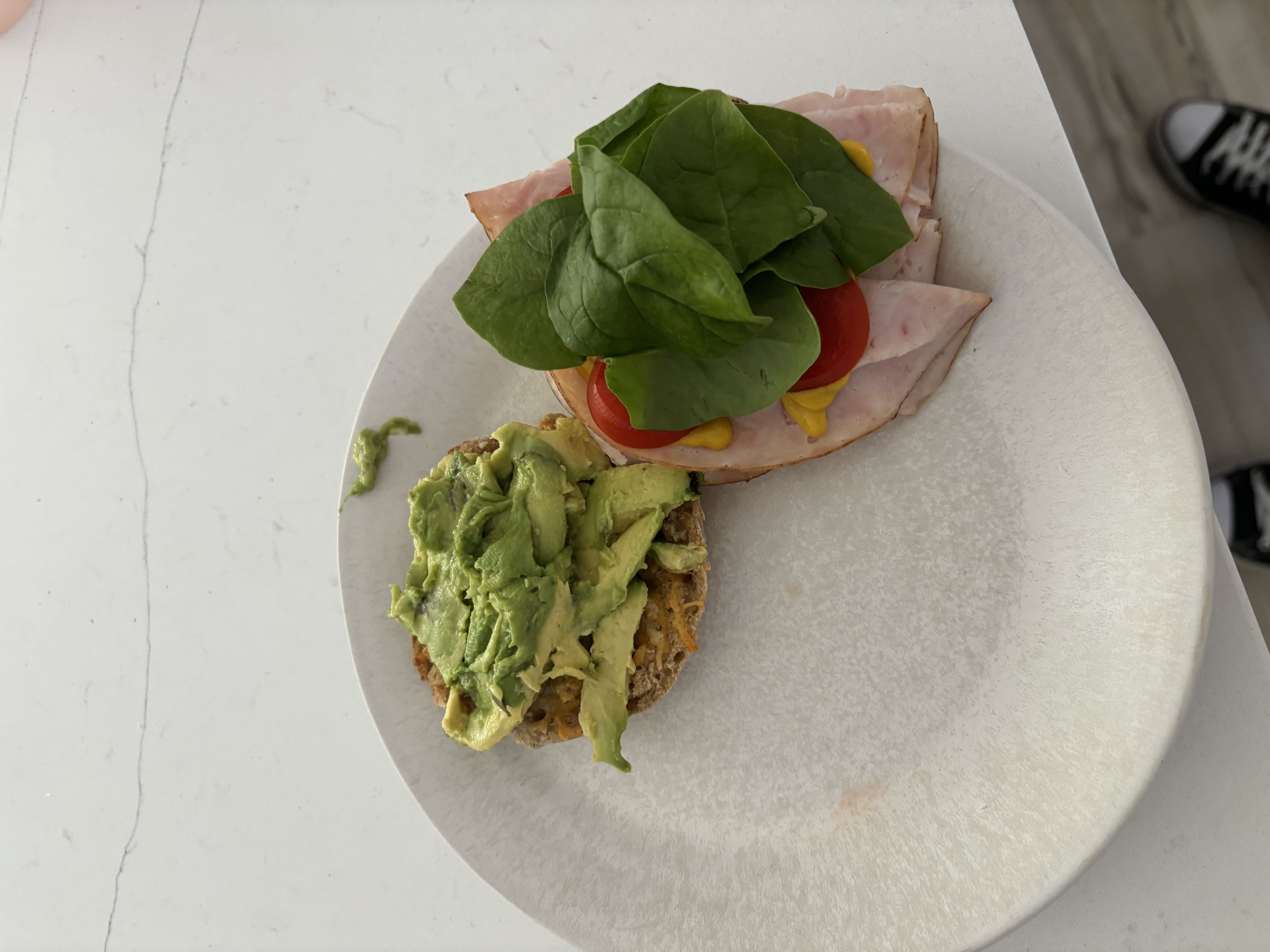 Healthy Turkey Avocado Sandwich Recipe