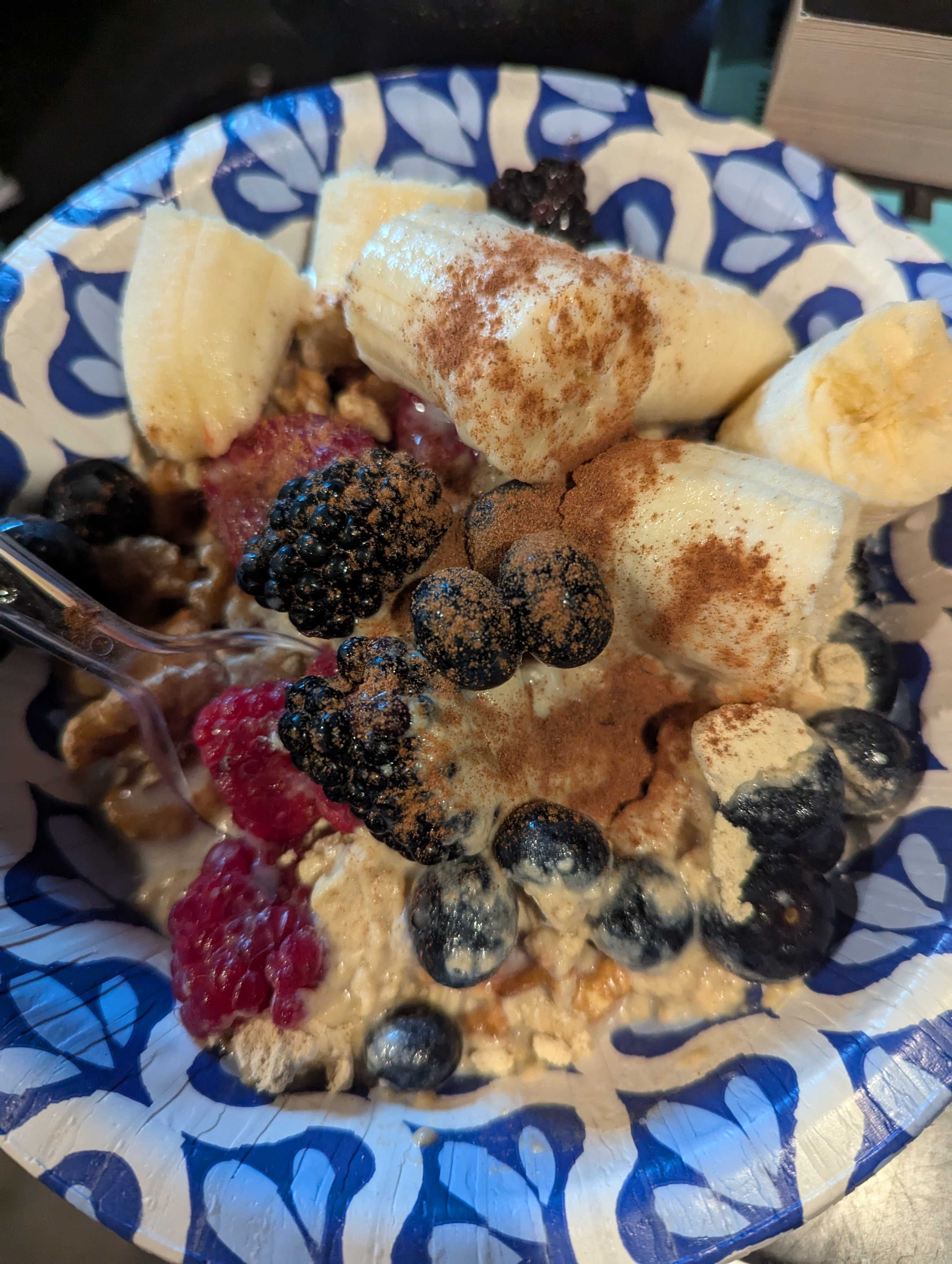 Healthy High Protein Overnight Oats Recipe