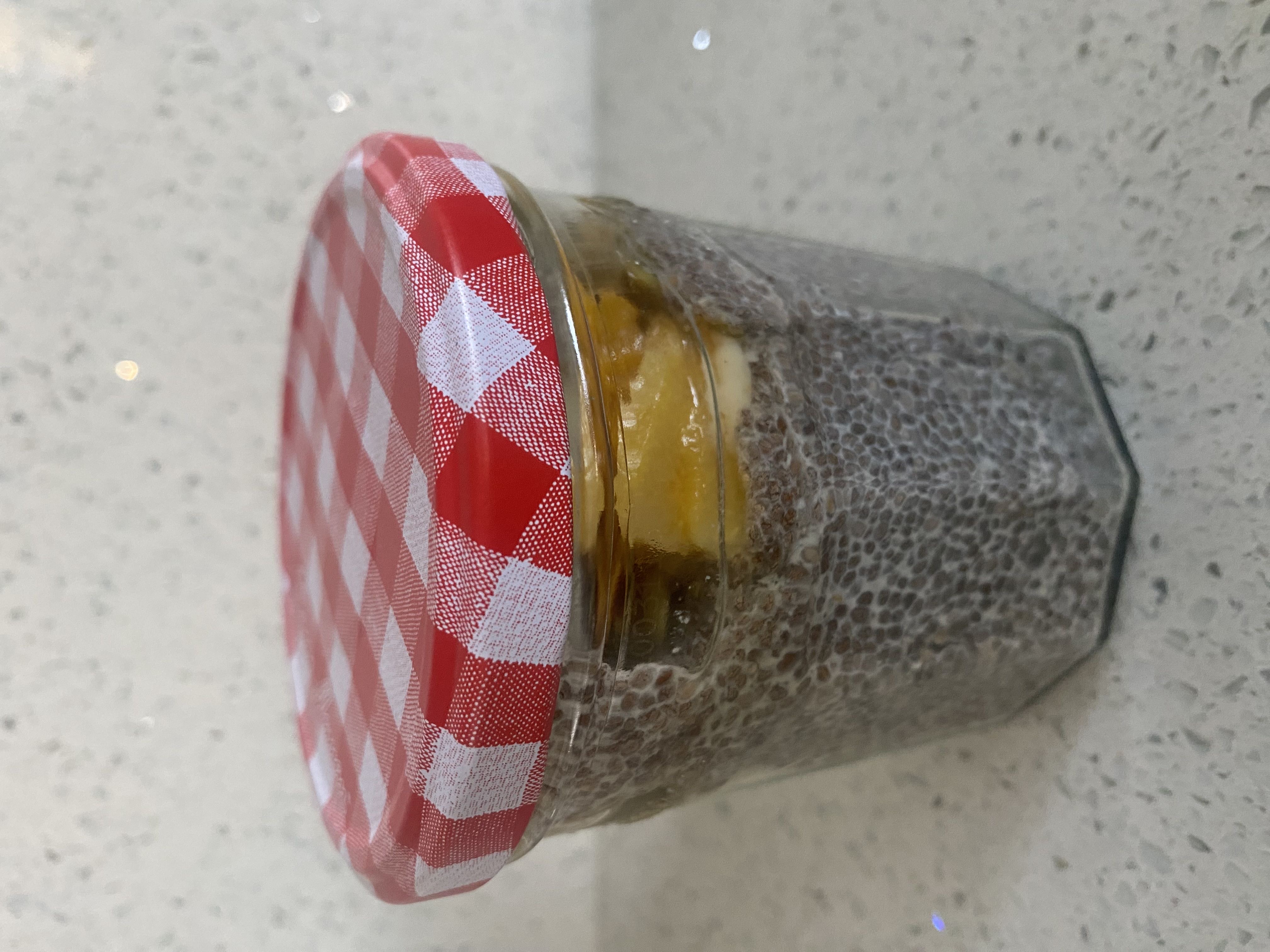 Healthy Mango Chia Pudding Recipe