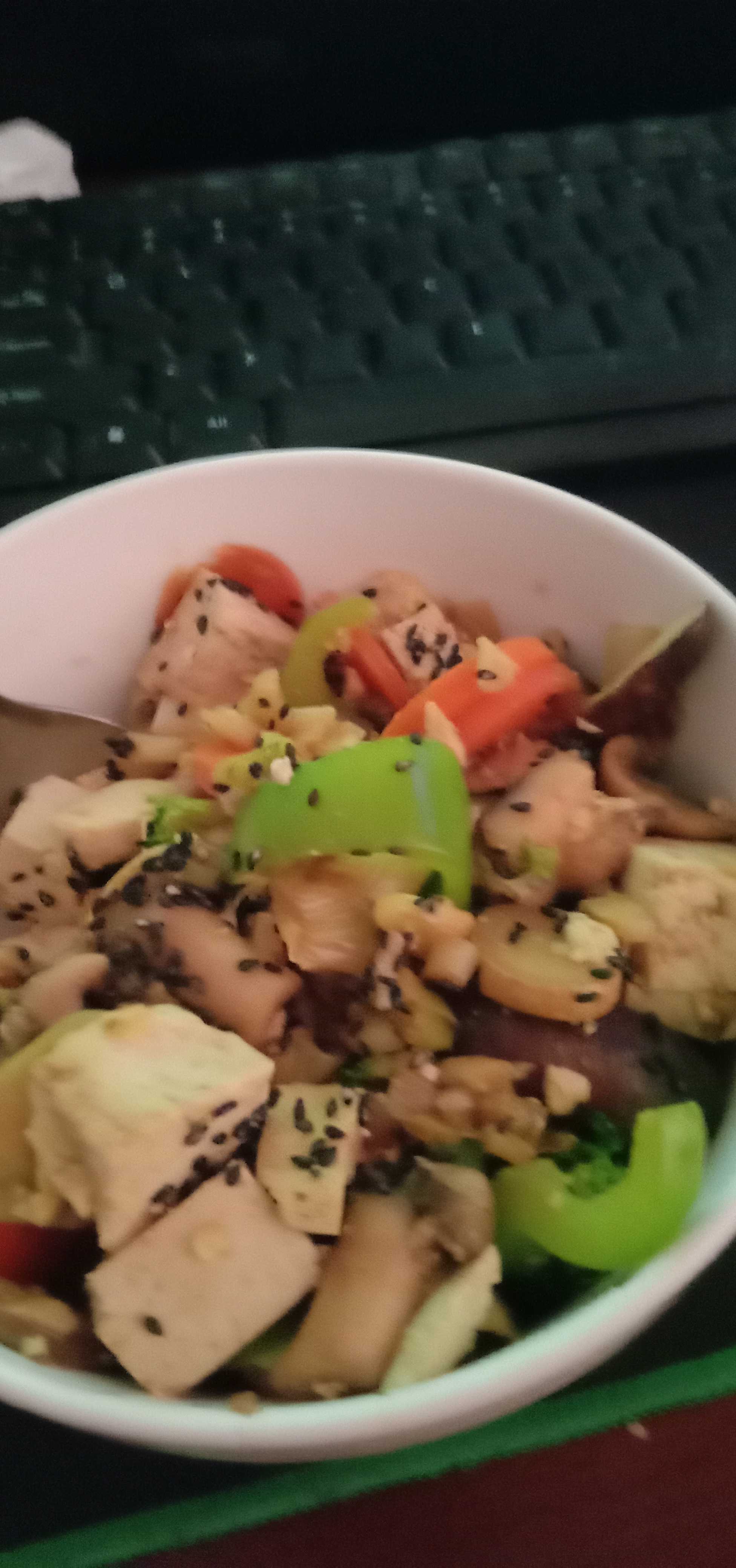 Healthy Tofu Bowl Recipe