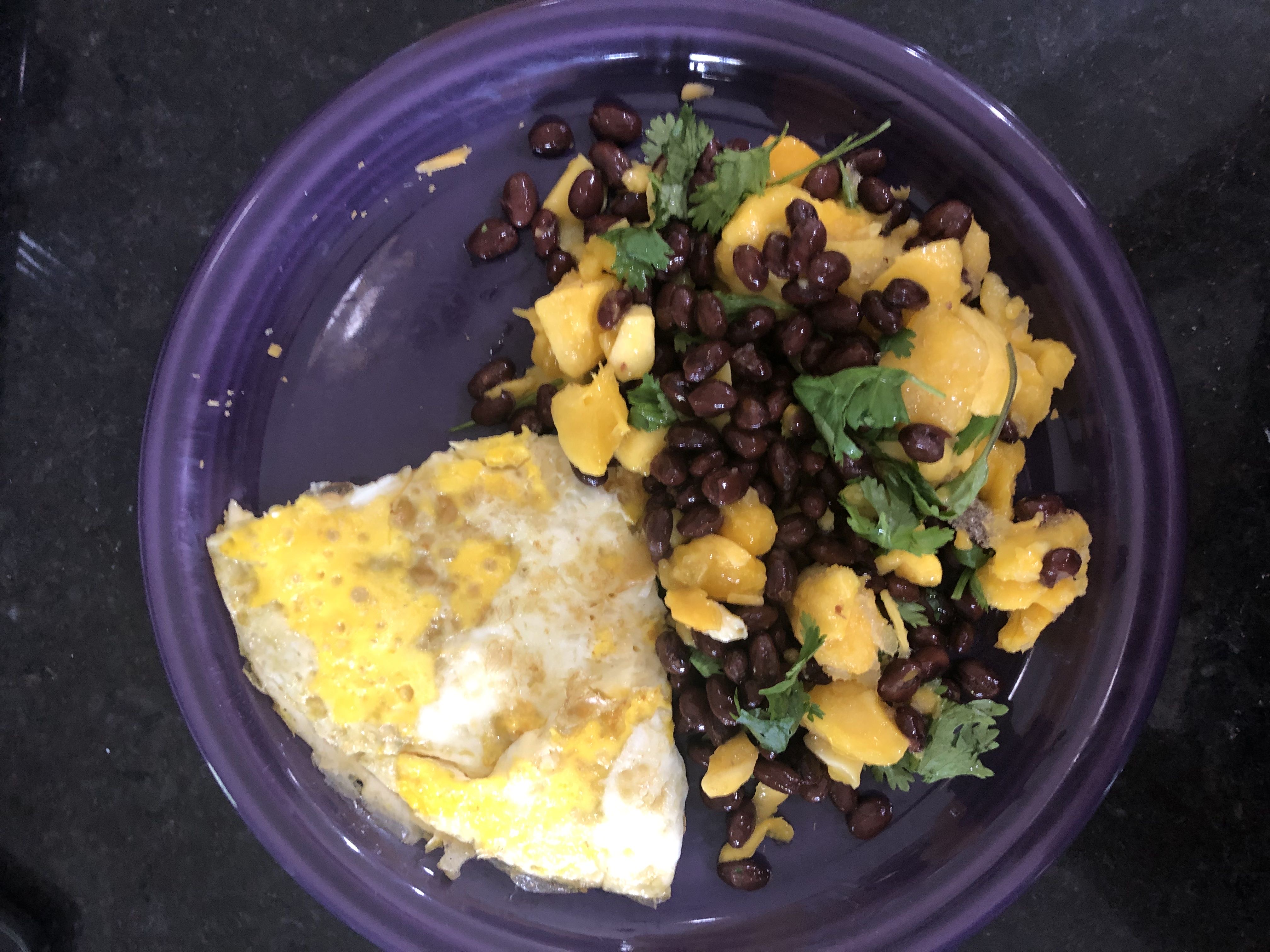 Healthy Mango Black Bean Salad Recipe