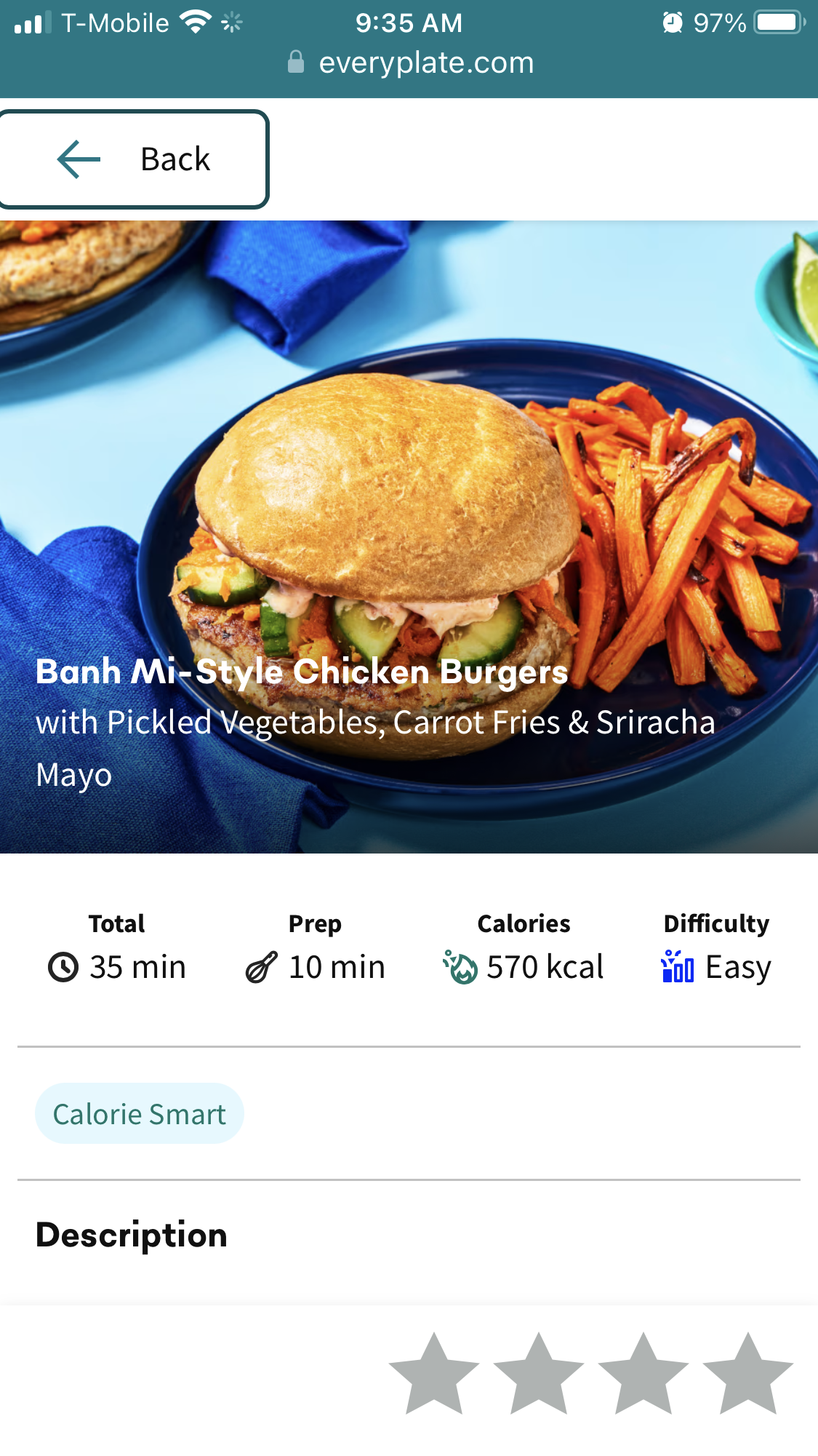 Healthy Chicken Burger Recipe