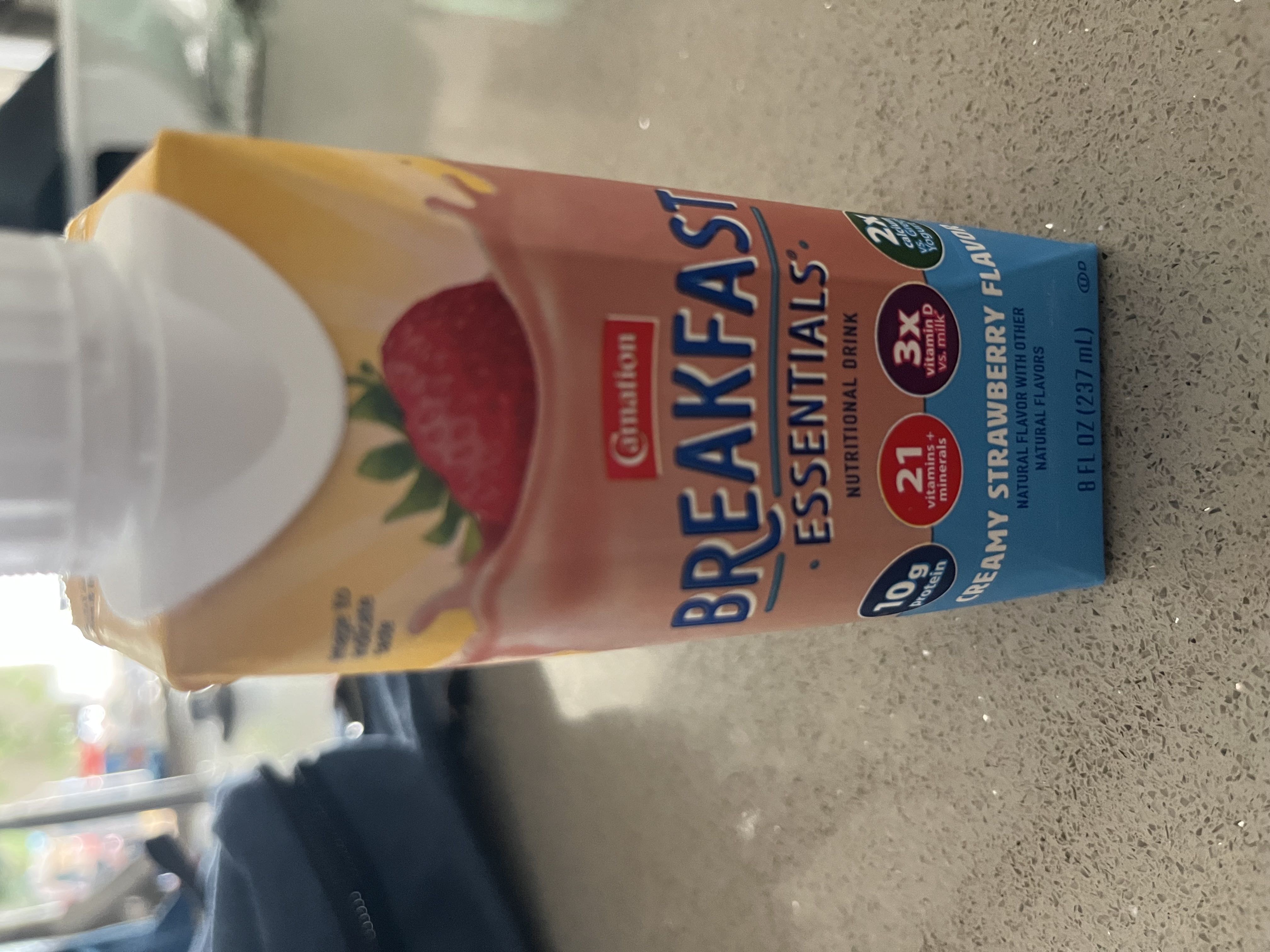 Healthy Strawberry Protein Shake Recipe