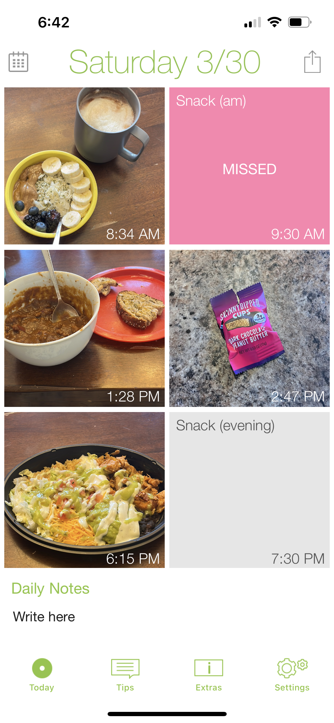 Healthy Chicken Fajita Bowl Recipe