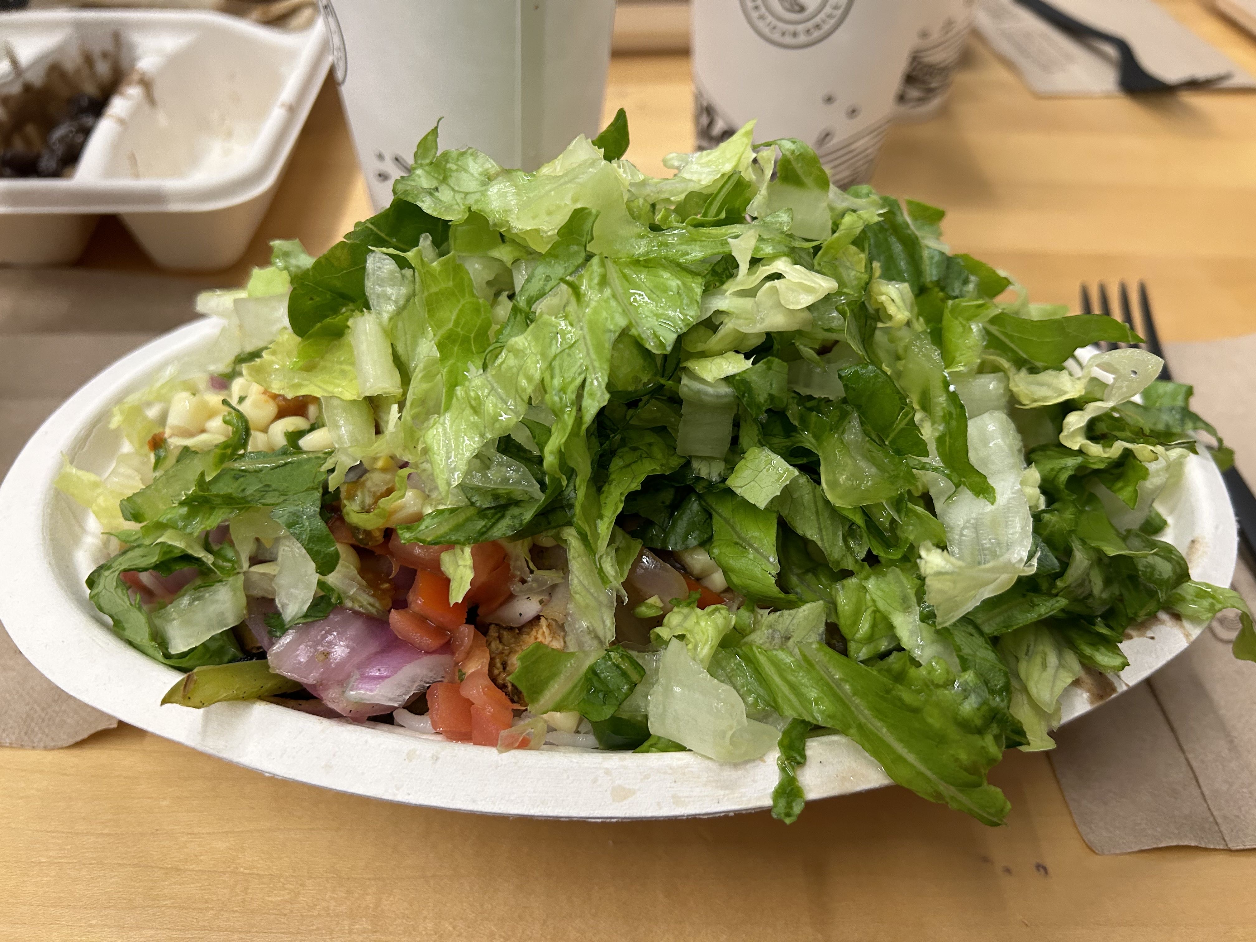 Healthy Chipotle Chicken Bowl Recipe