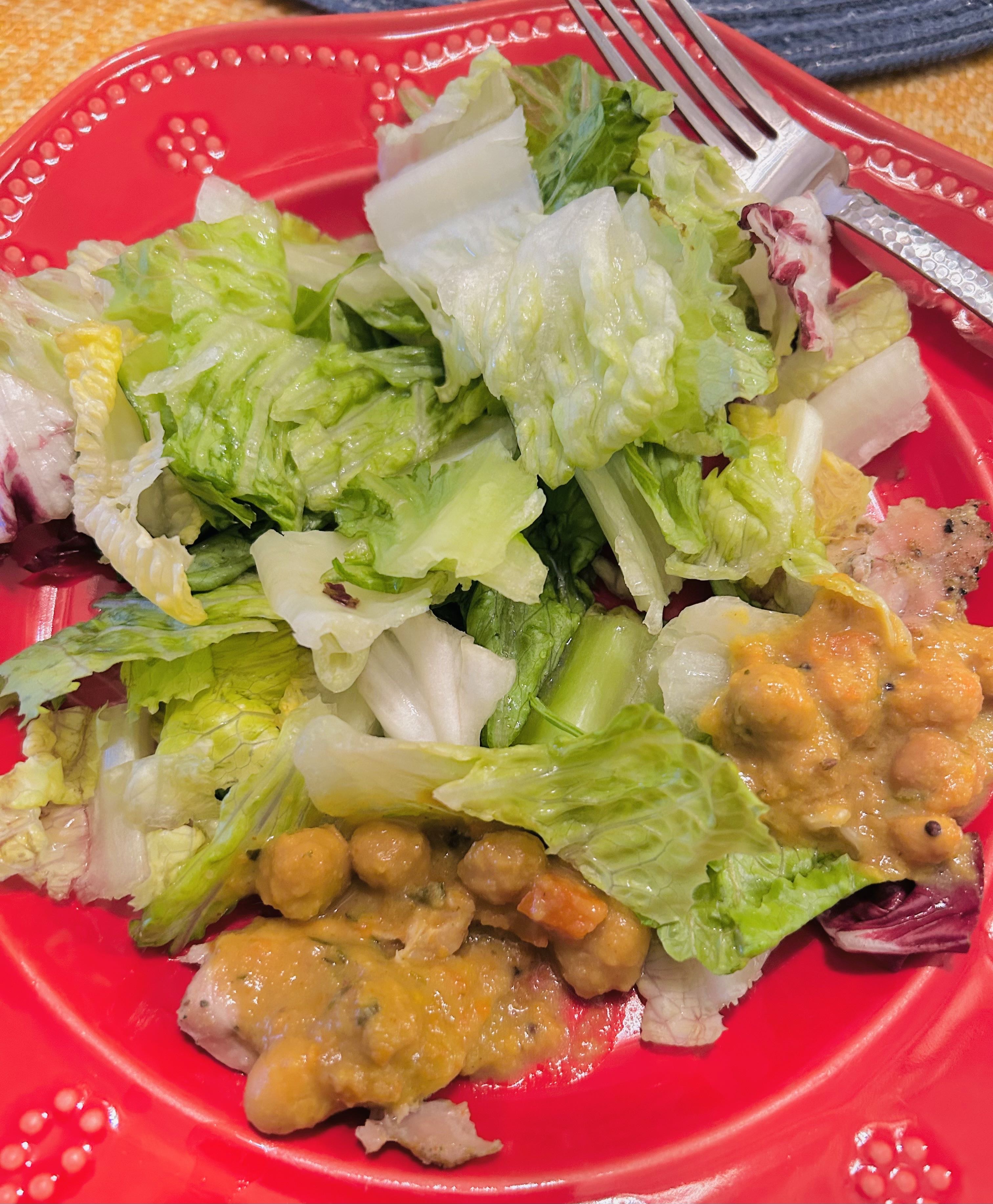 Healthy Chickpea Salad Recipe