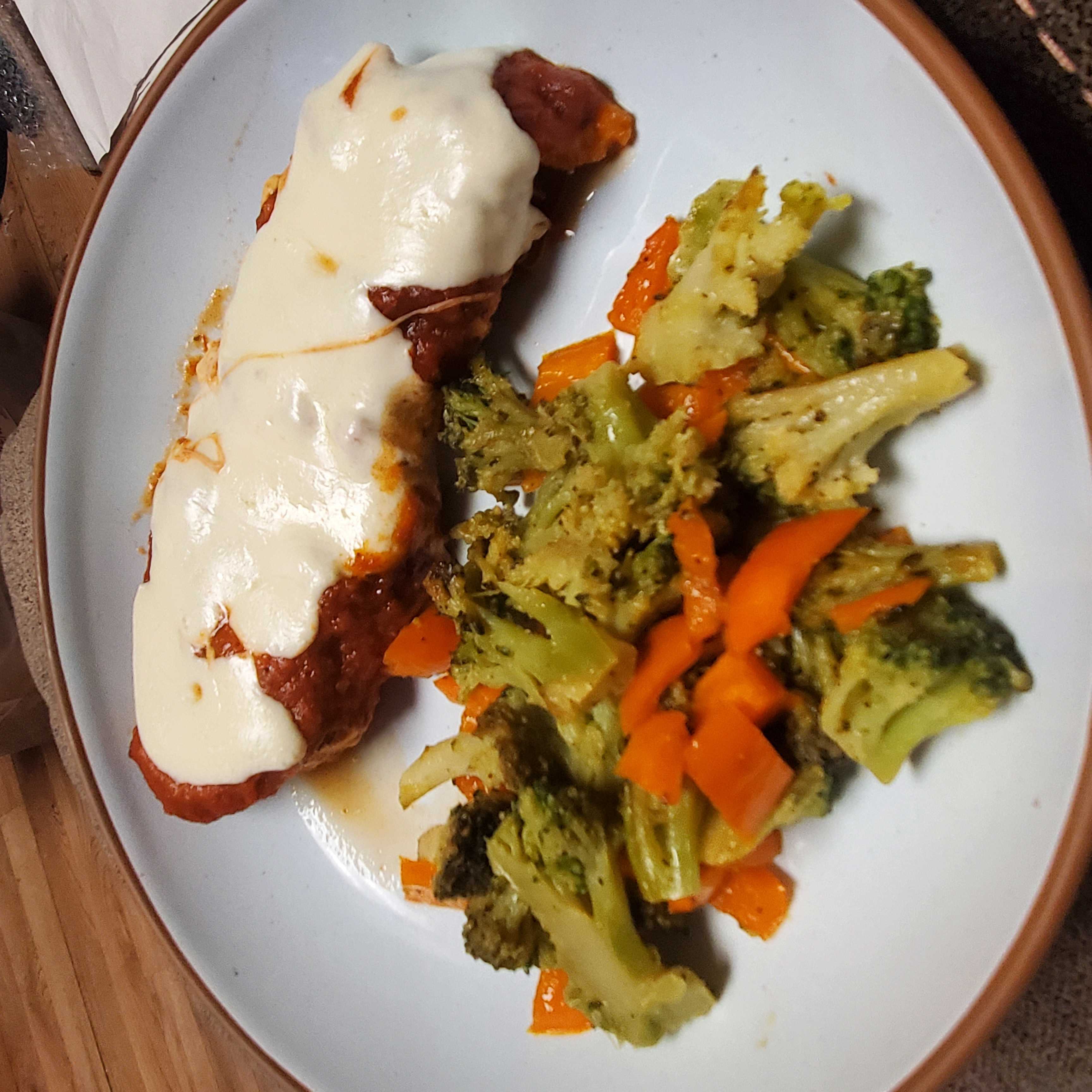 Healthy Chicken Parm Recipe