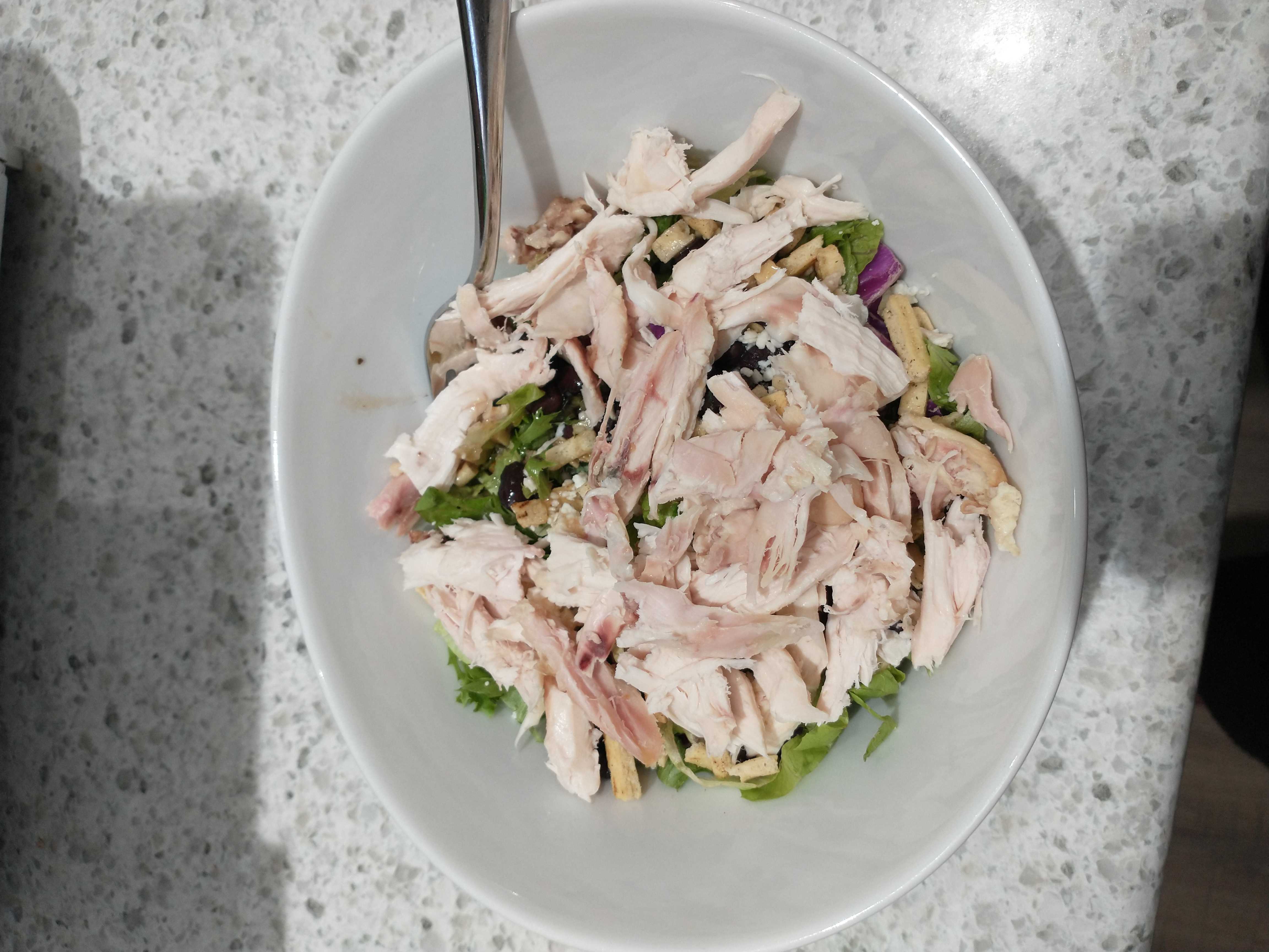 Healthy Grilled Chicken Salad Recipe