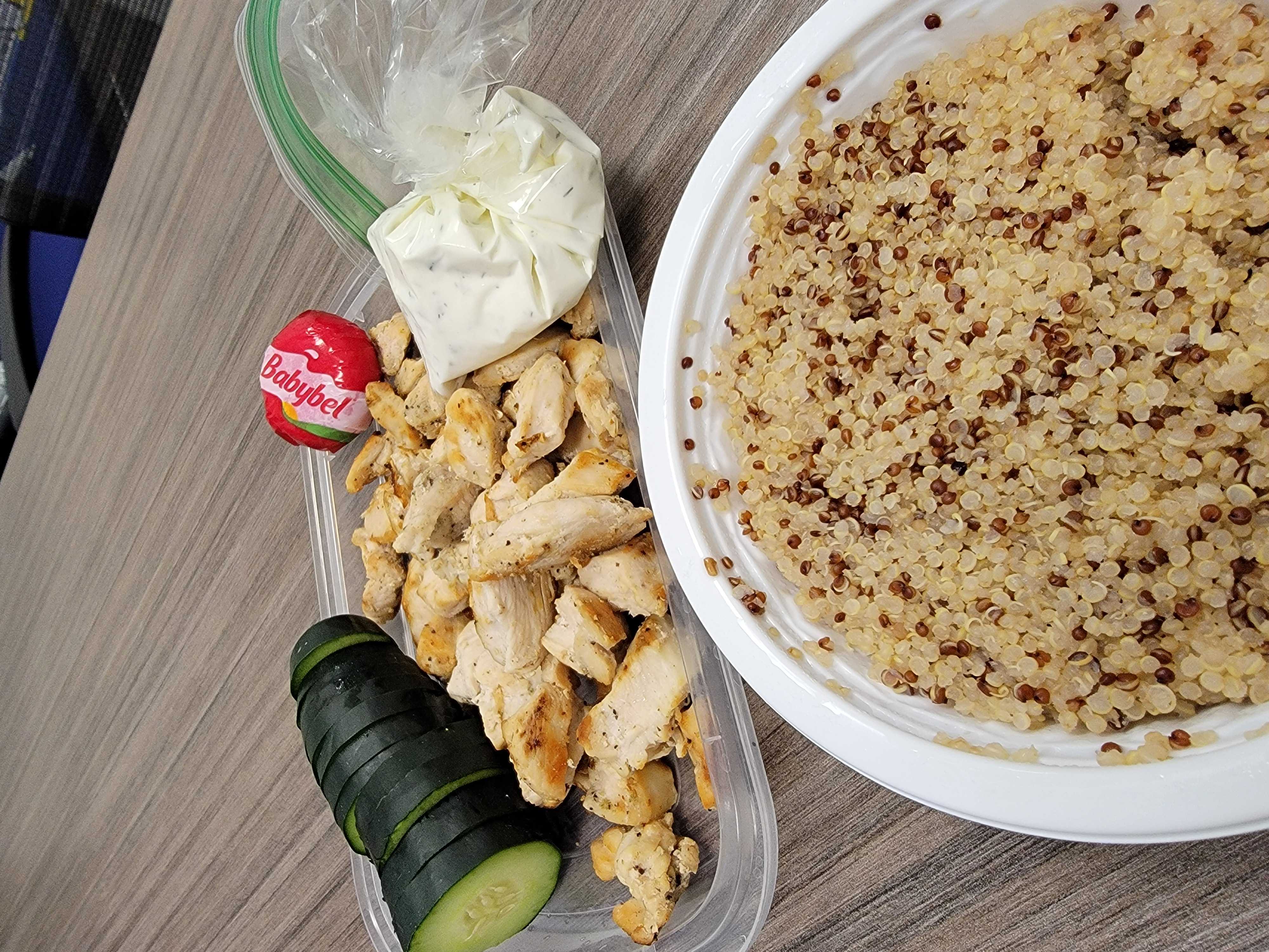 Healthy Chicken Quinoa Bowl Recipe