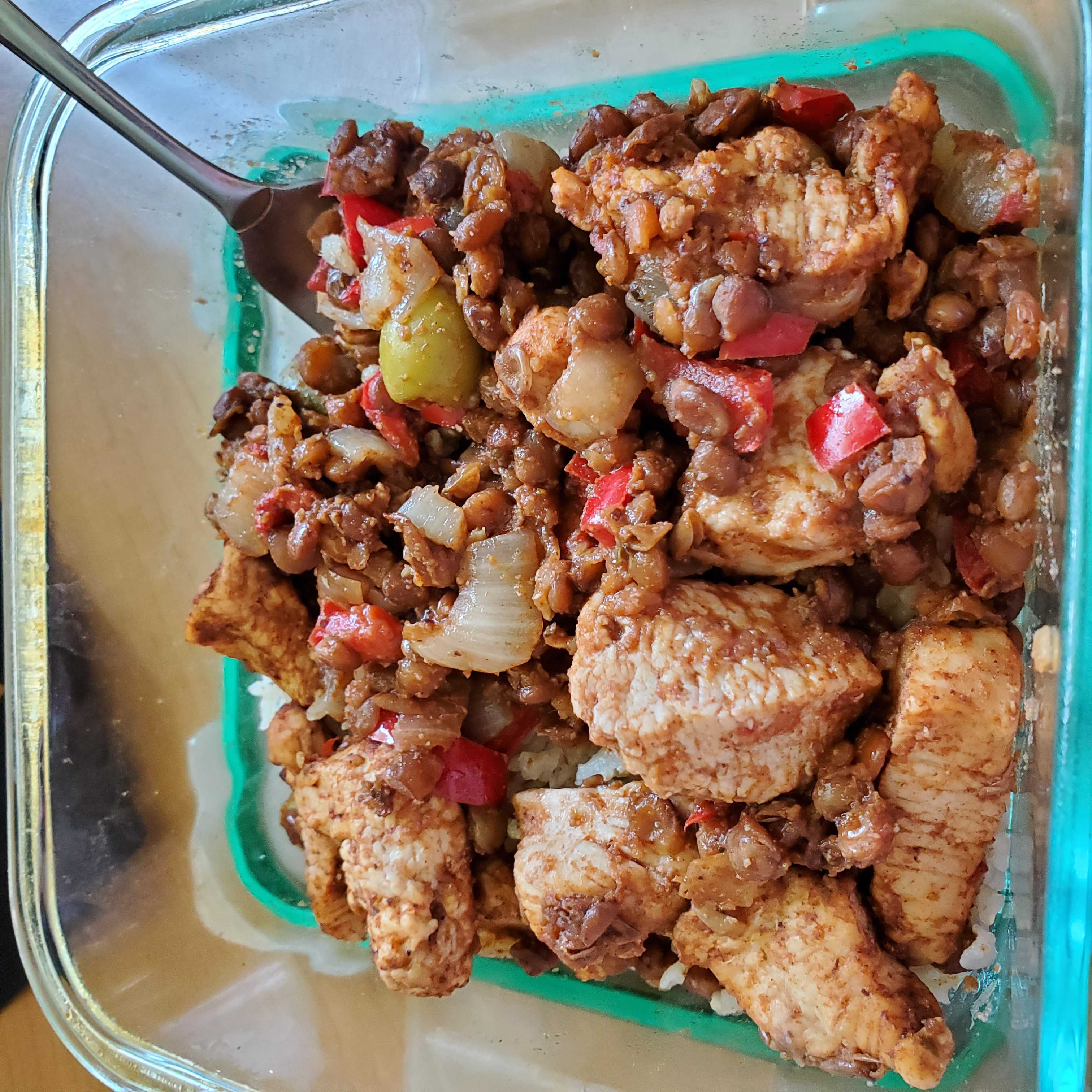 Healthy Chicken and Rice Recipe