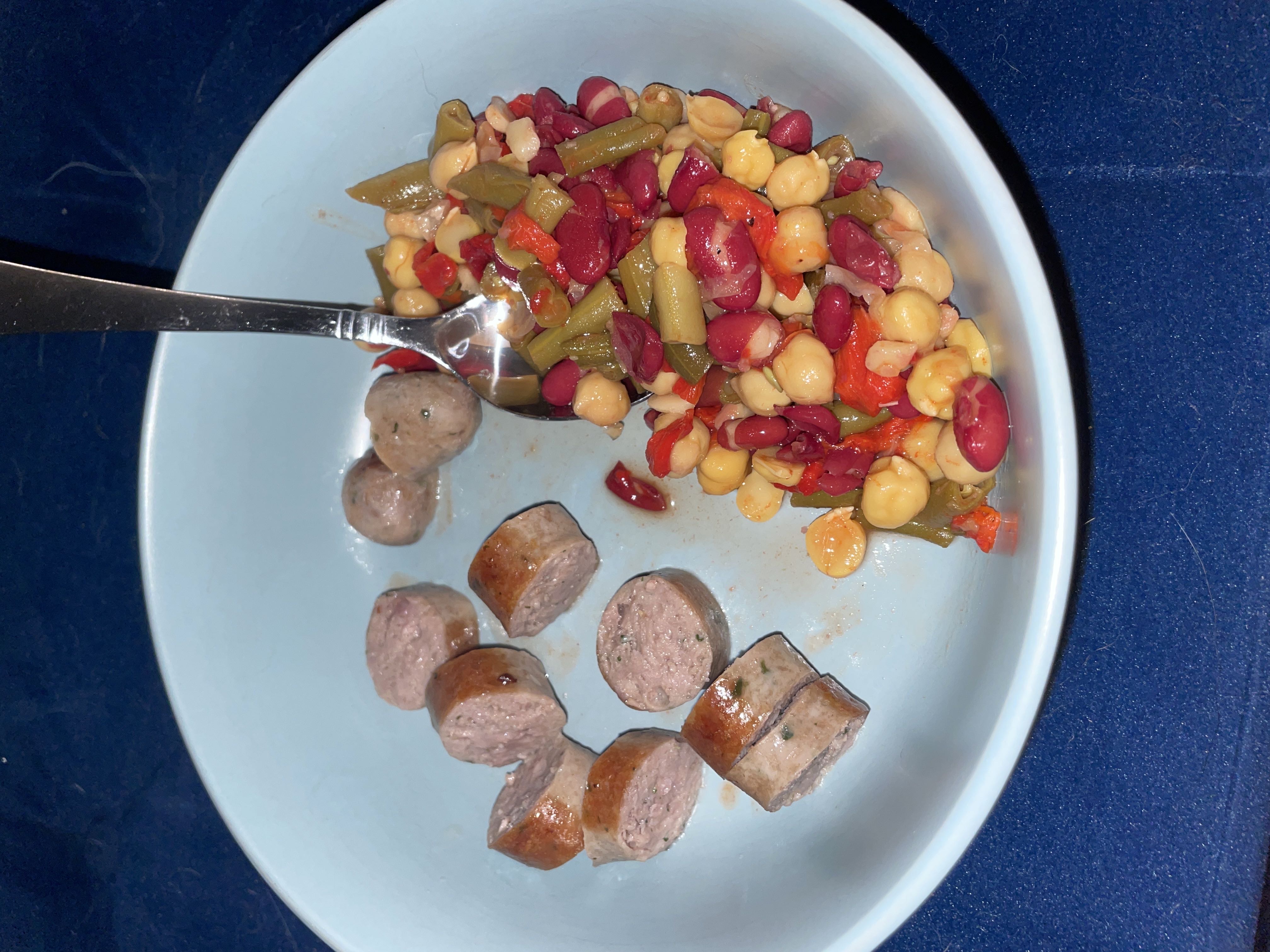 Healthy Mediterranean Chickpea Salad Recipe