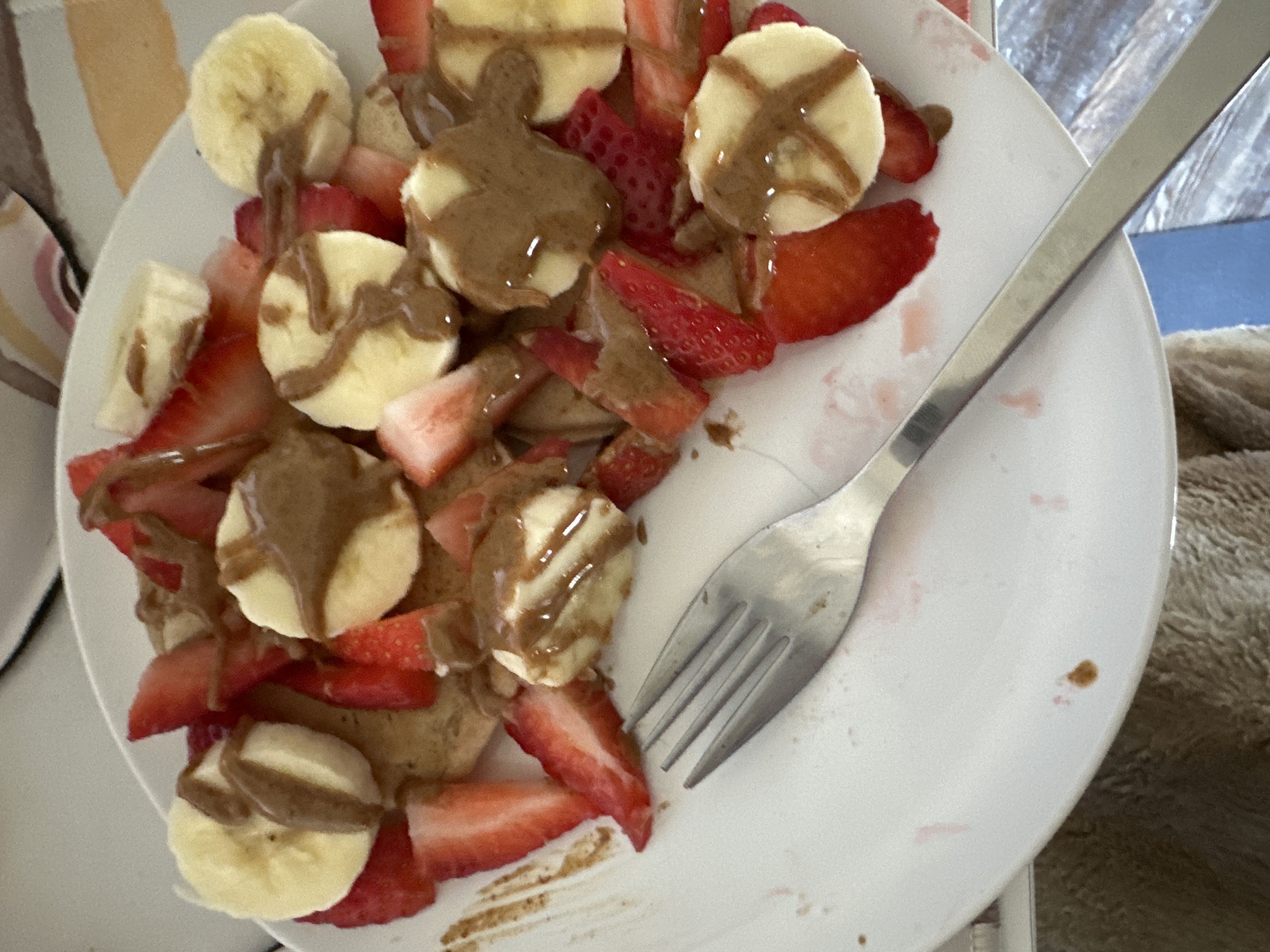Healthy Banana Protein Pancakes Recipe