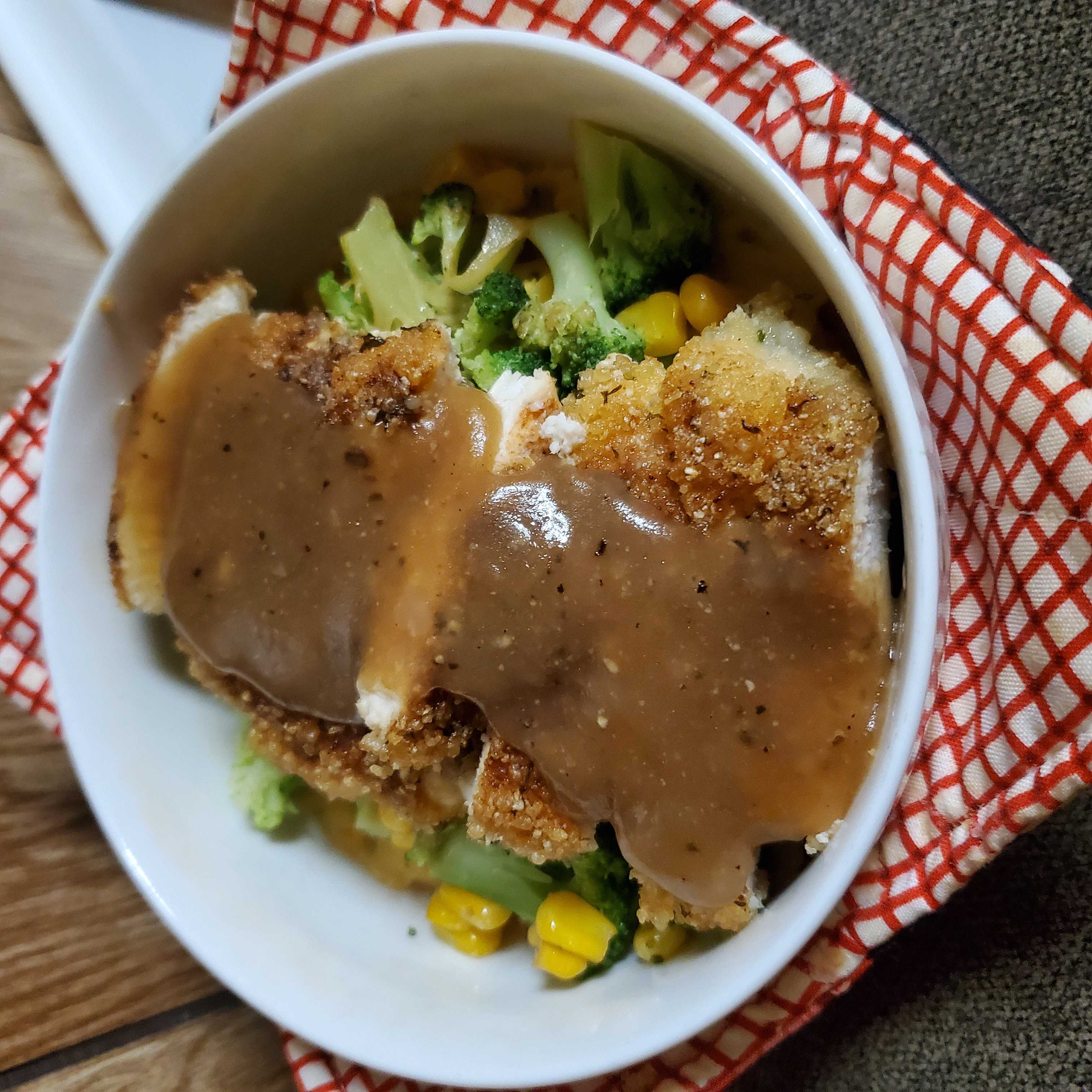 Healthy Chicken Bowl Recipe