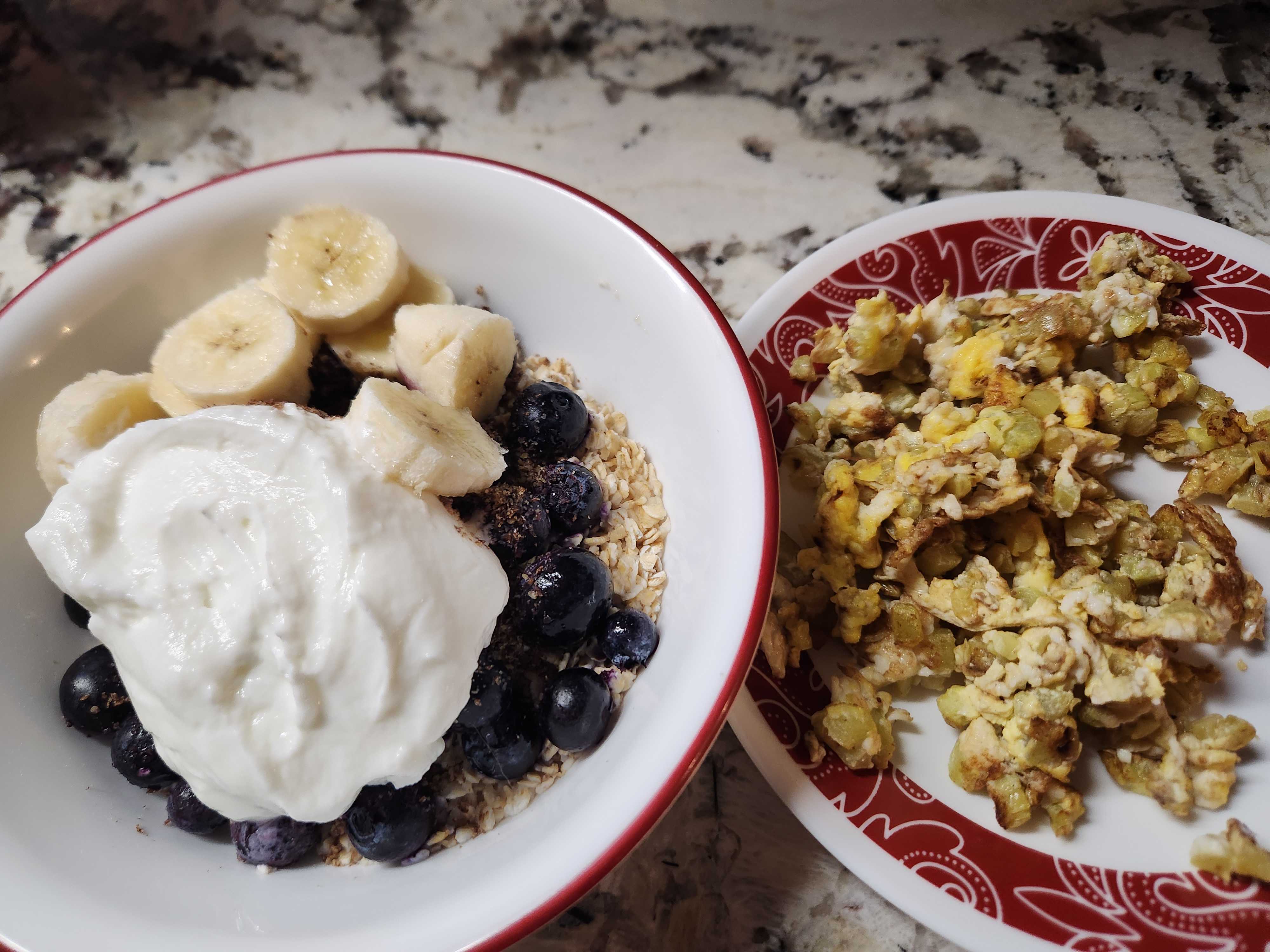 Healthy High Protein Oats Recipe