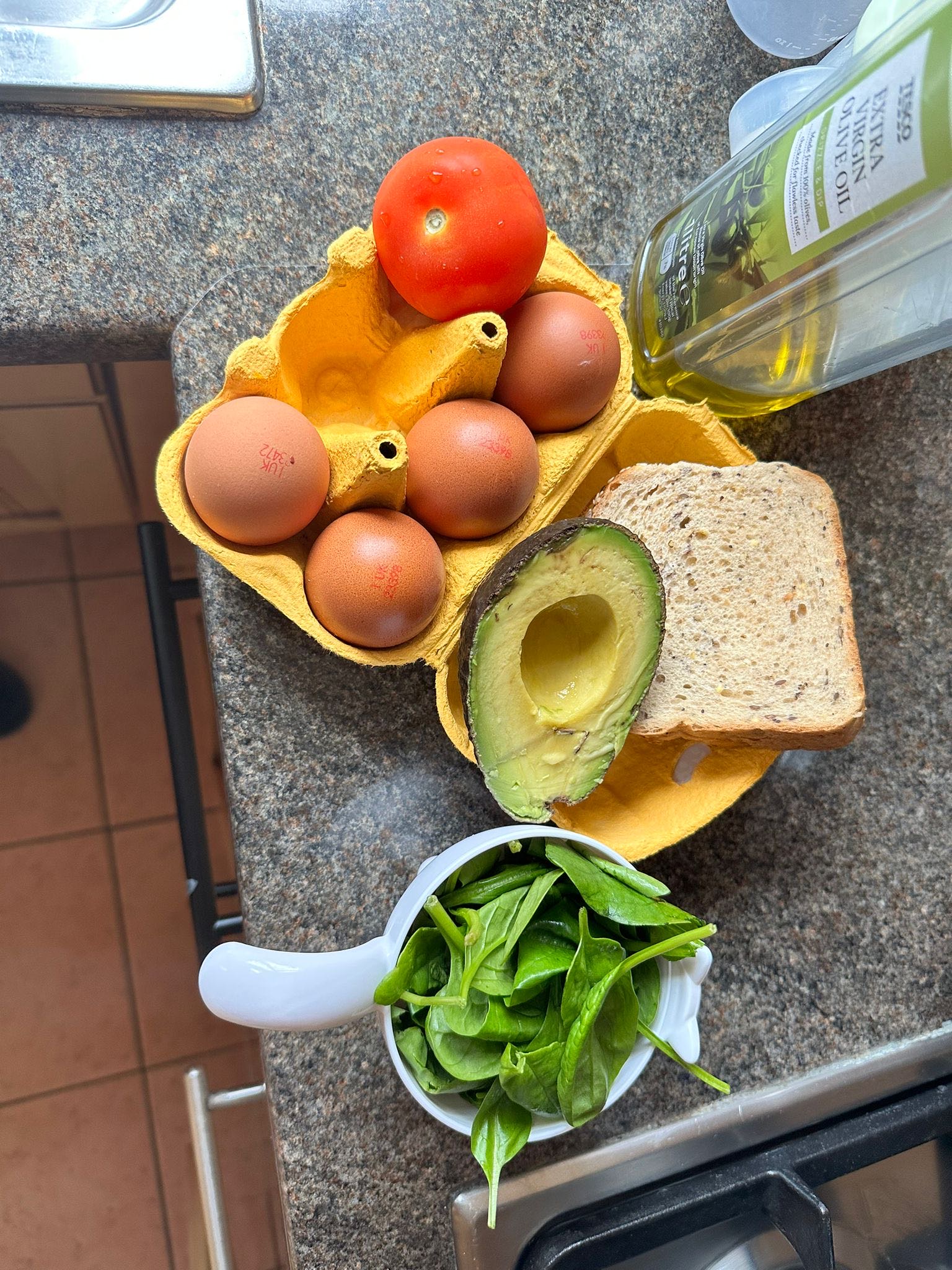 Healthy Avocado Breakfast Recipe