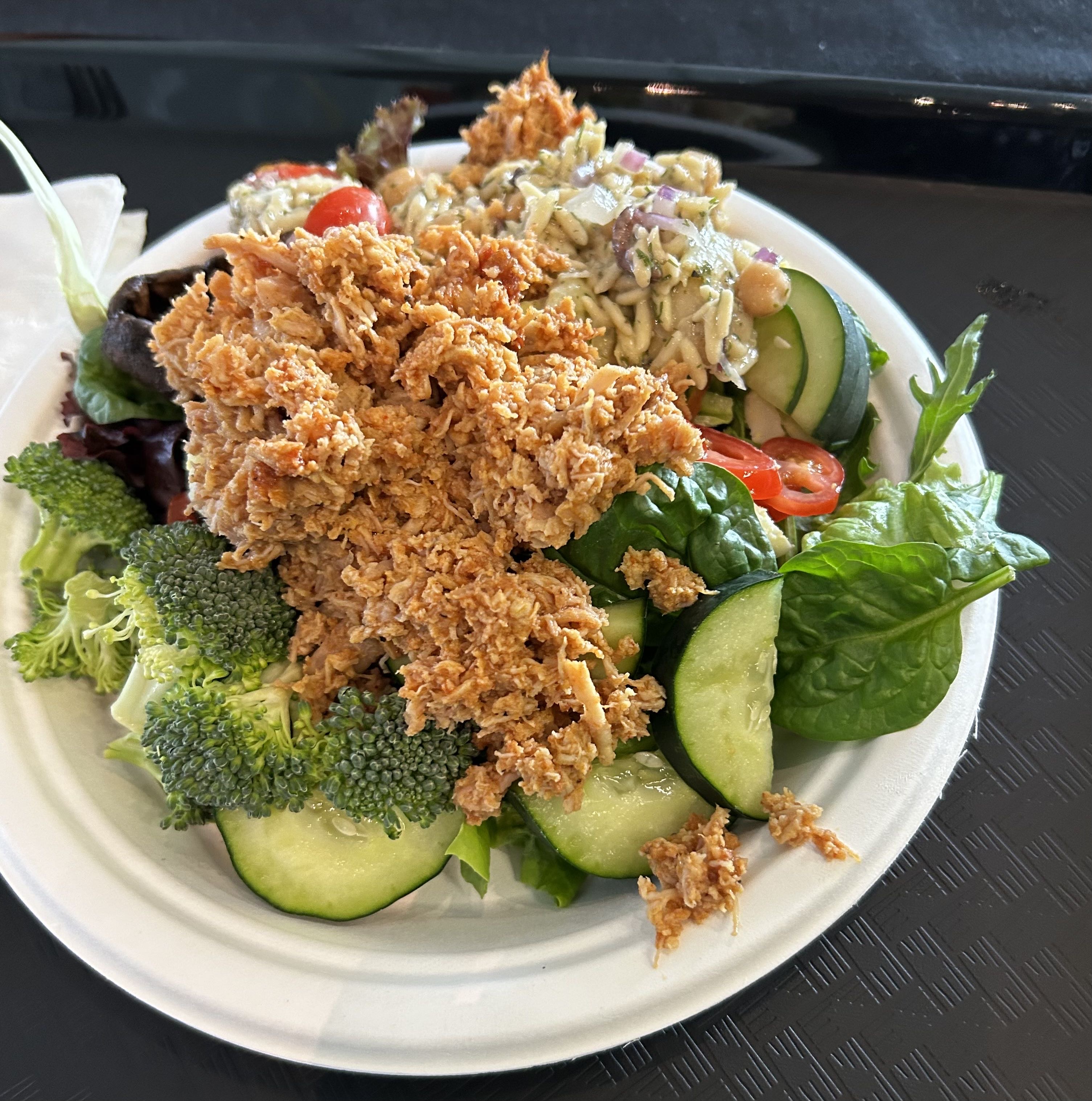 Healthy Shredded Chicken Salad Recipe