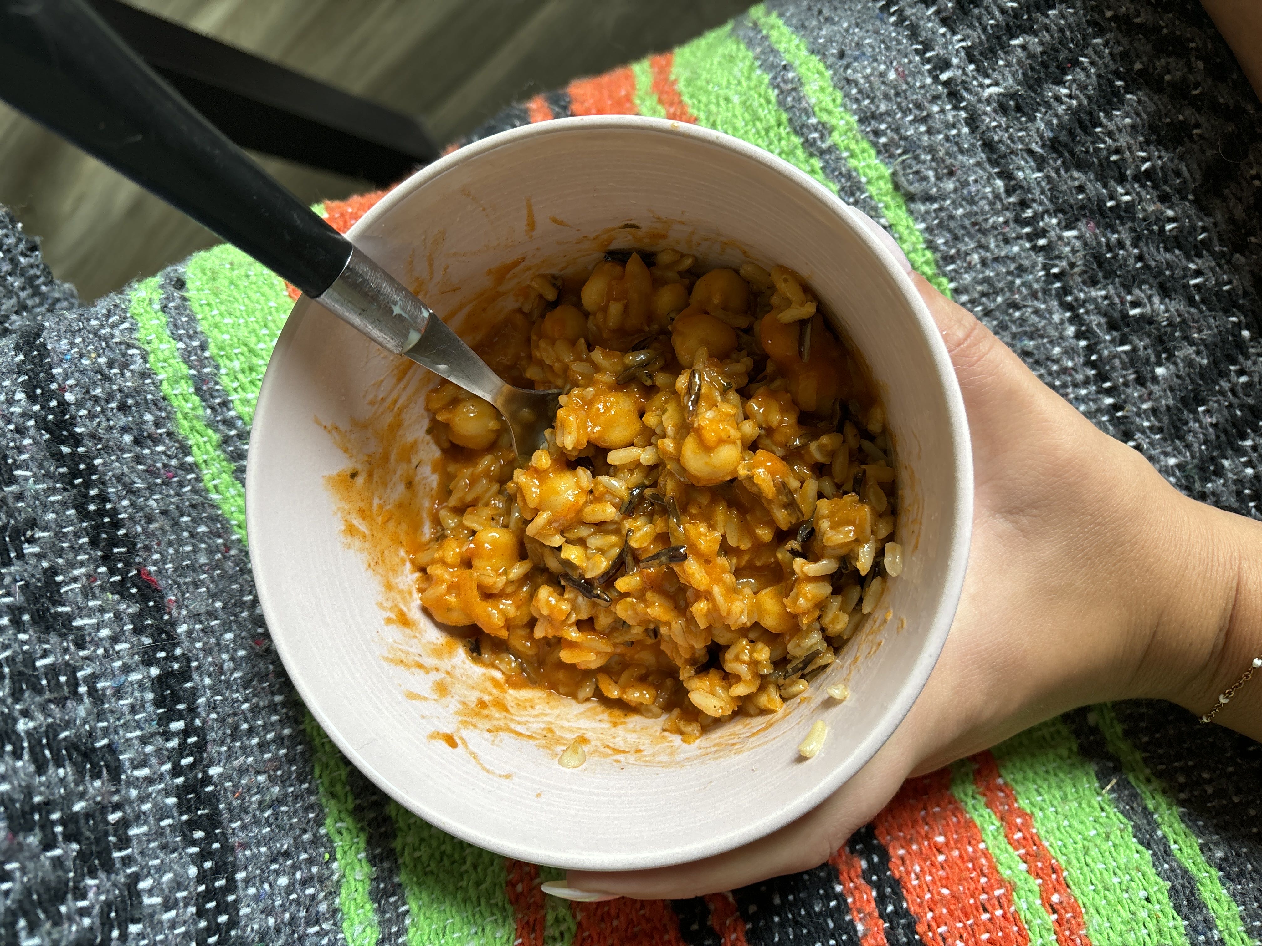 Healthy Chickpea Tikka Masala Recipe