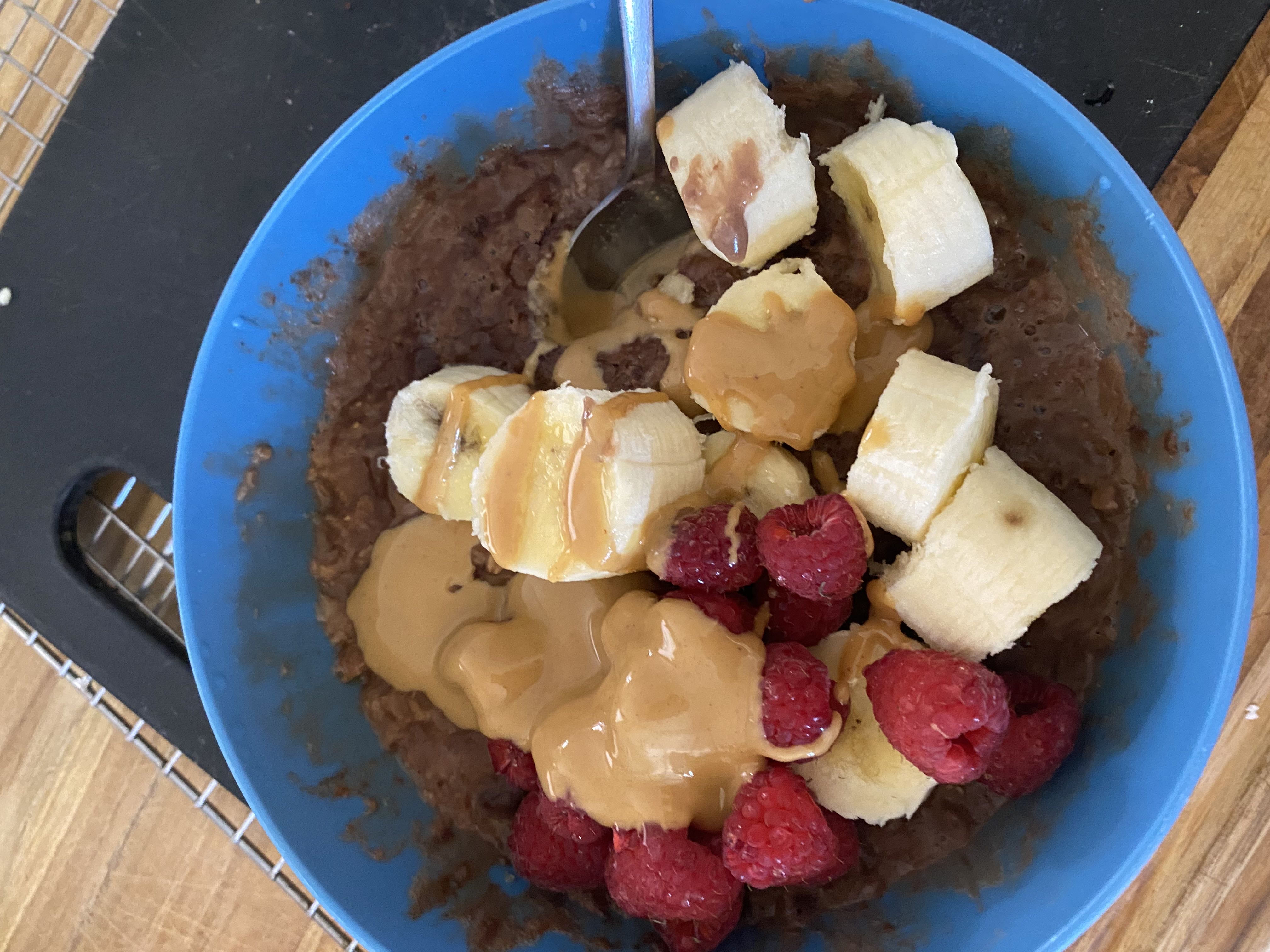 Healthy High Protein Oats Recipe