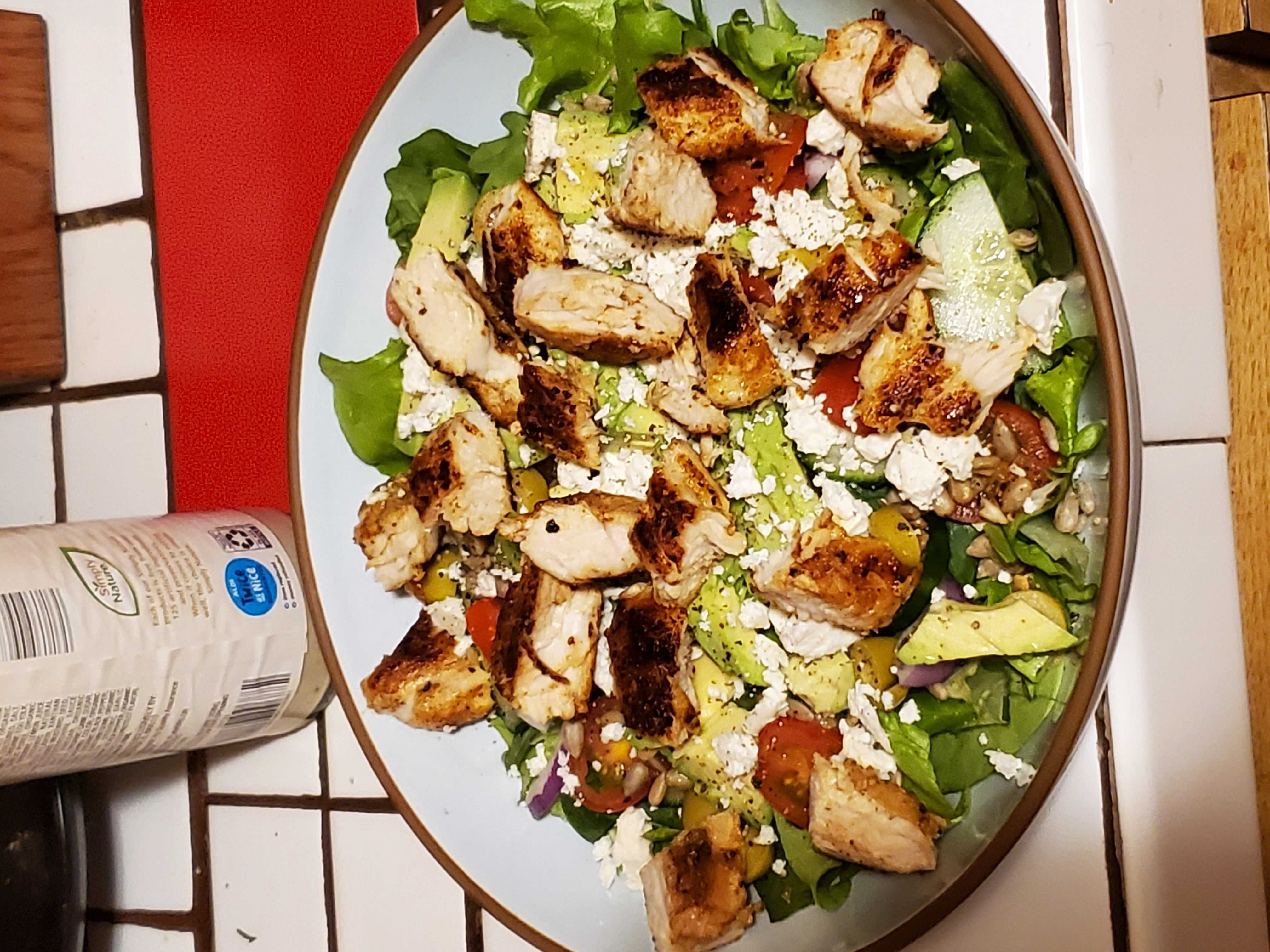 Healthy Chicken Salad Recipe