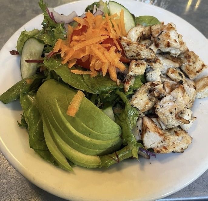 Healthy Grilled Chicken Salad Recipe