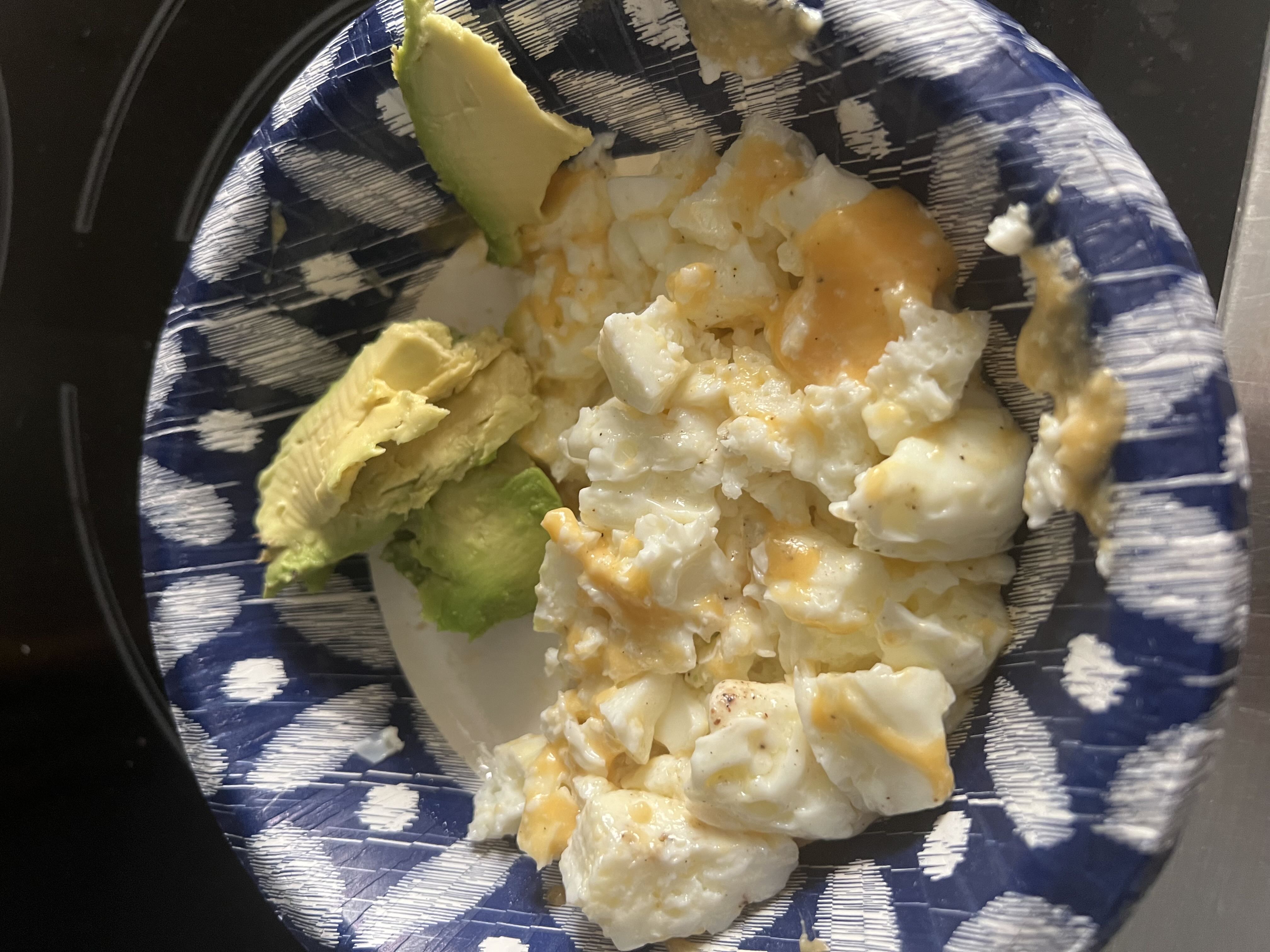Healthy Scrambled Egg Whites Recipe