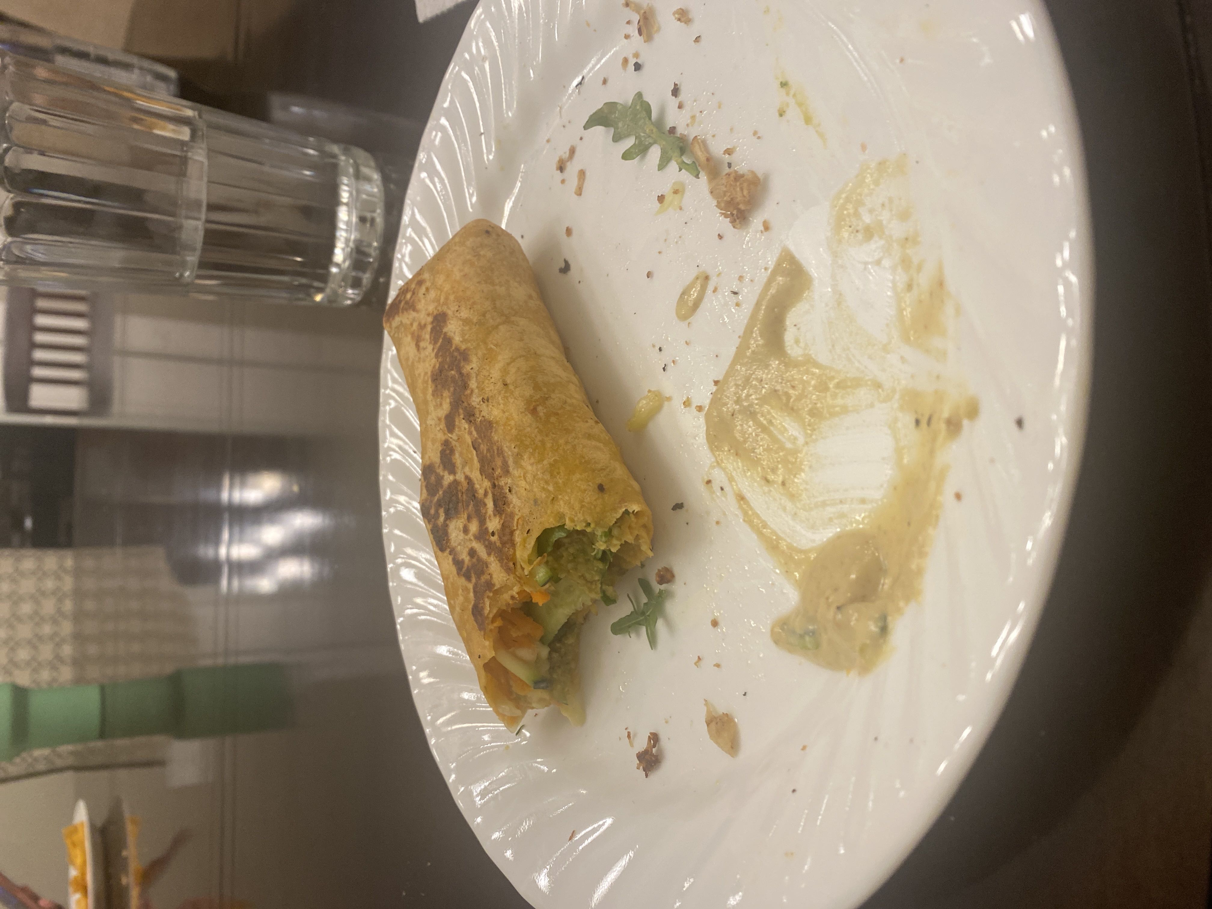Healthy Tortilla Wrap Recipe