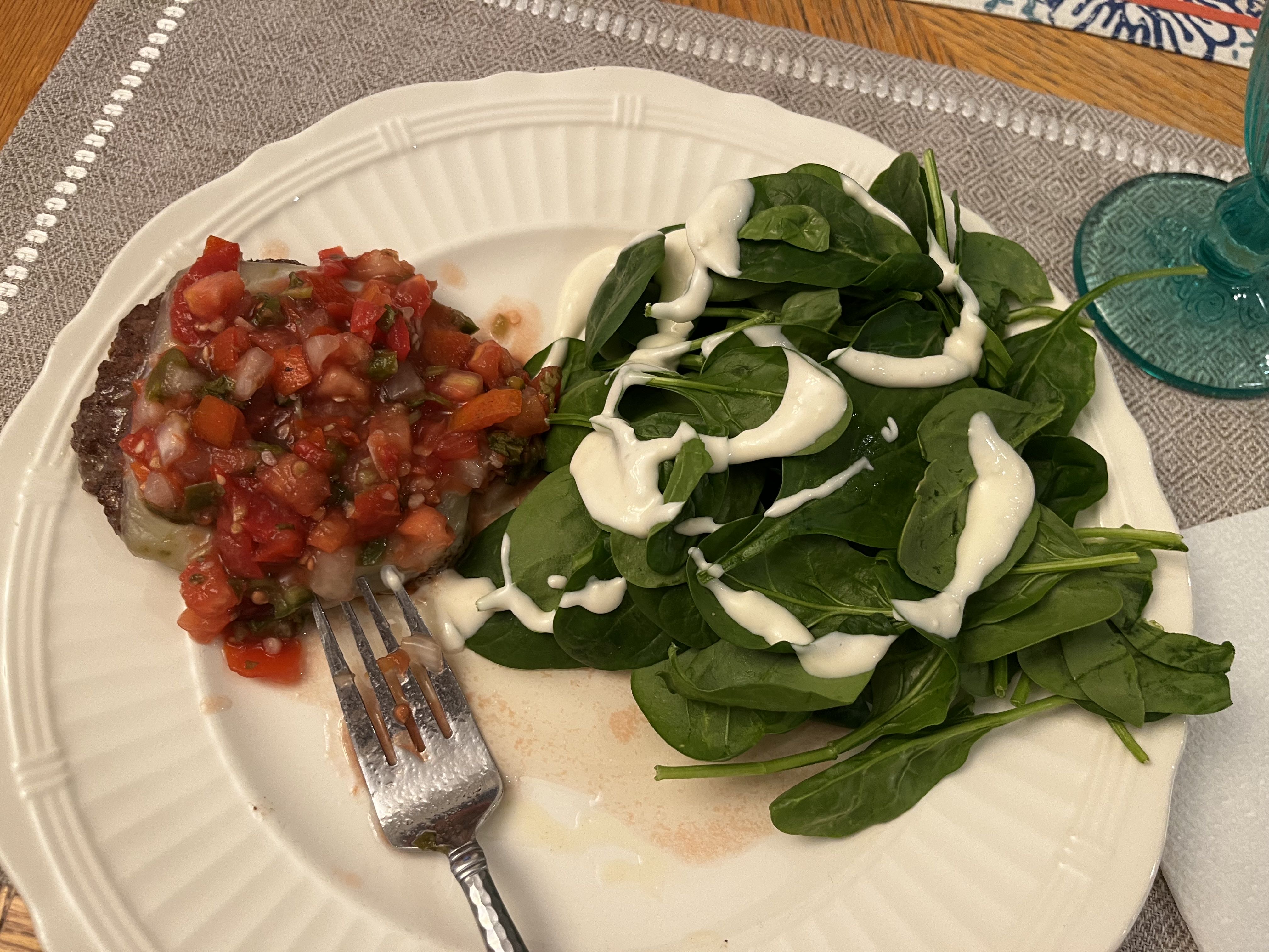 Healthy Spinach Salad Recipe