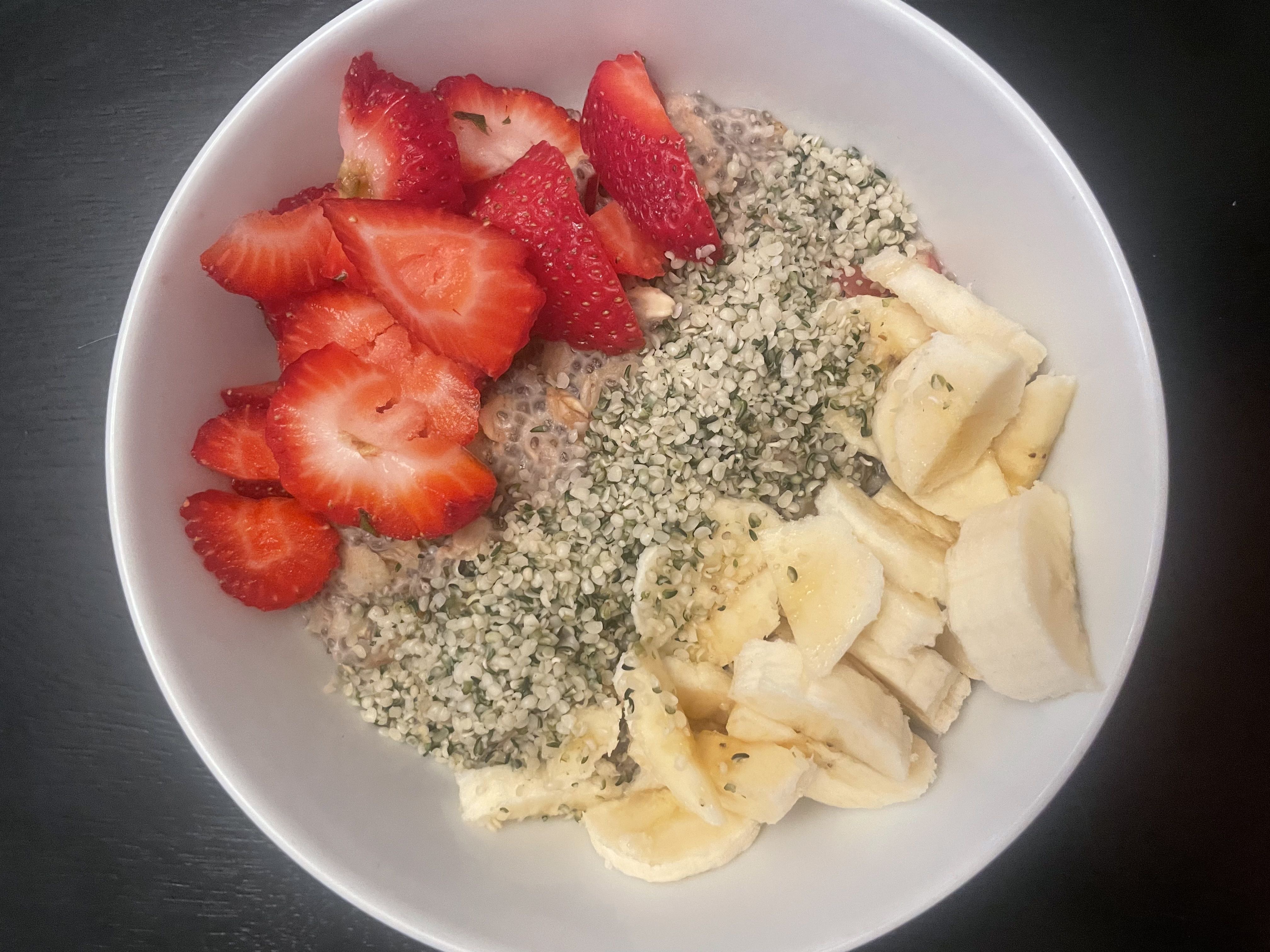 Healthy High Protein Oats Recipe