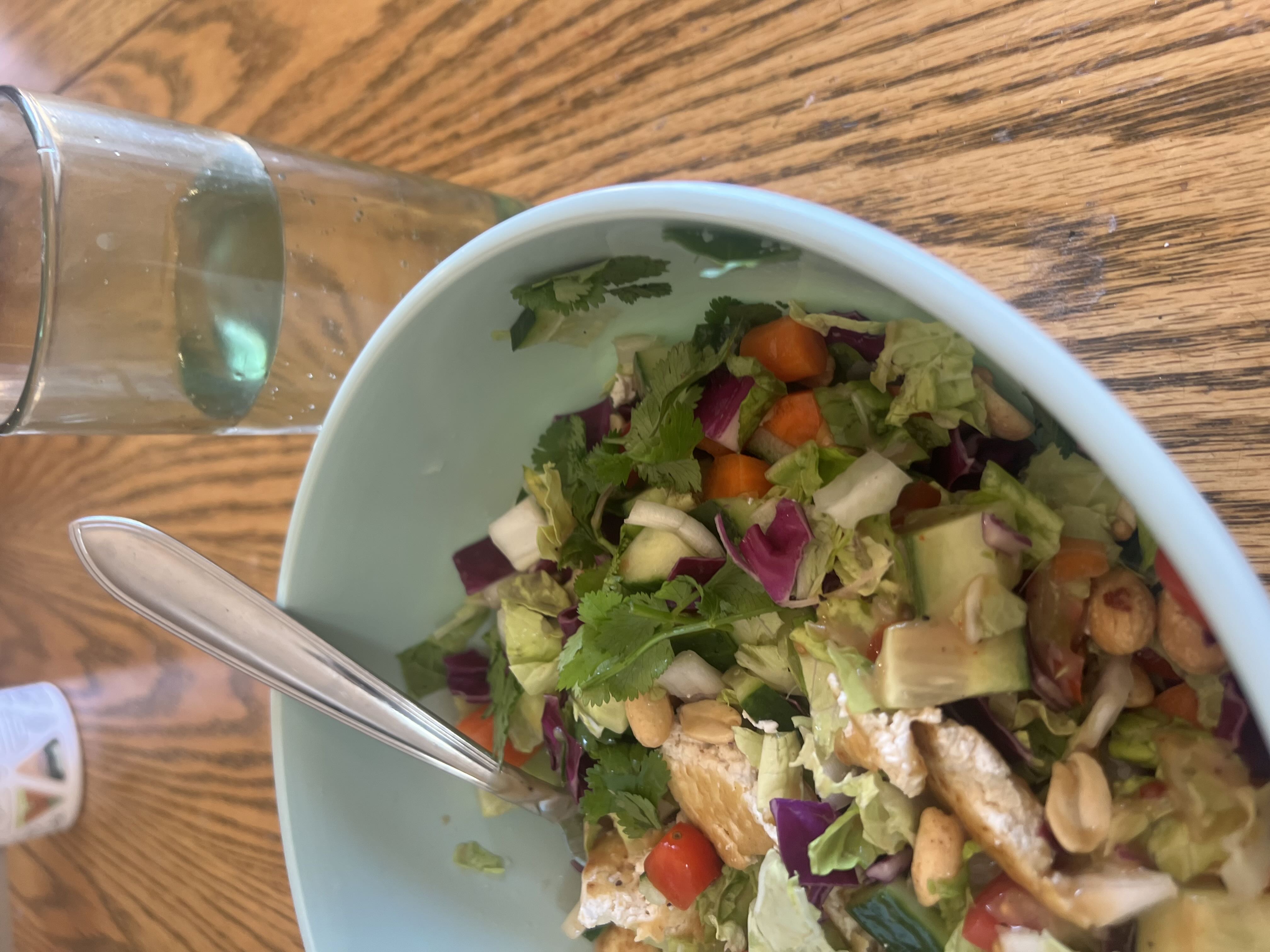 Healthy Tofu Salad Recipe