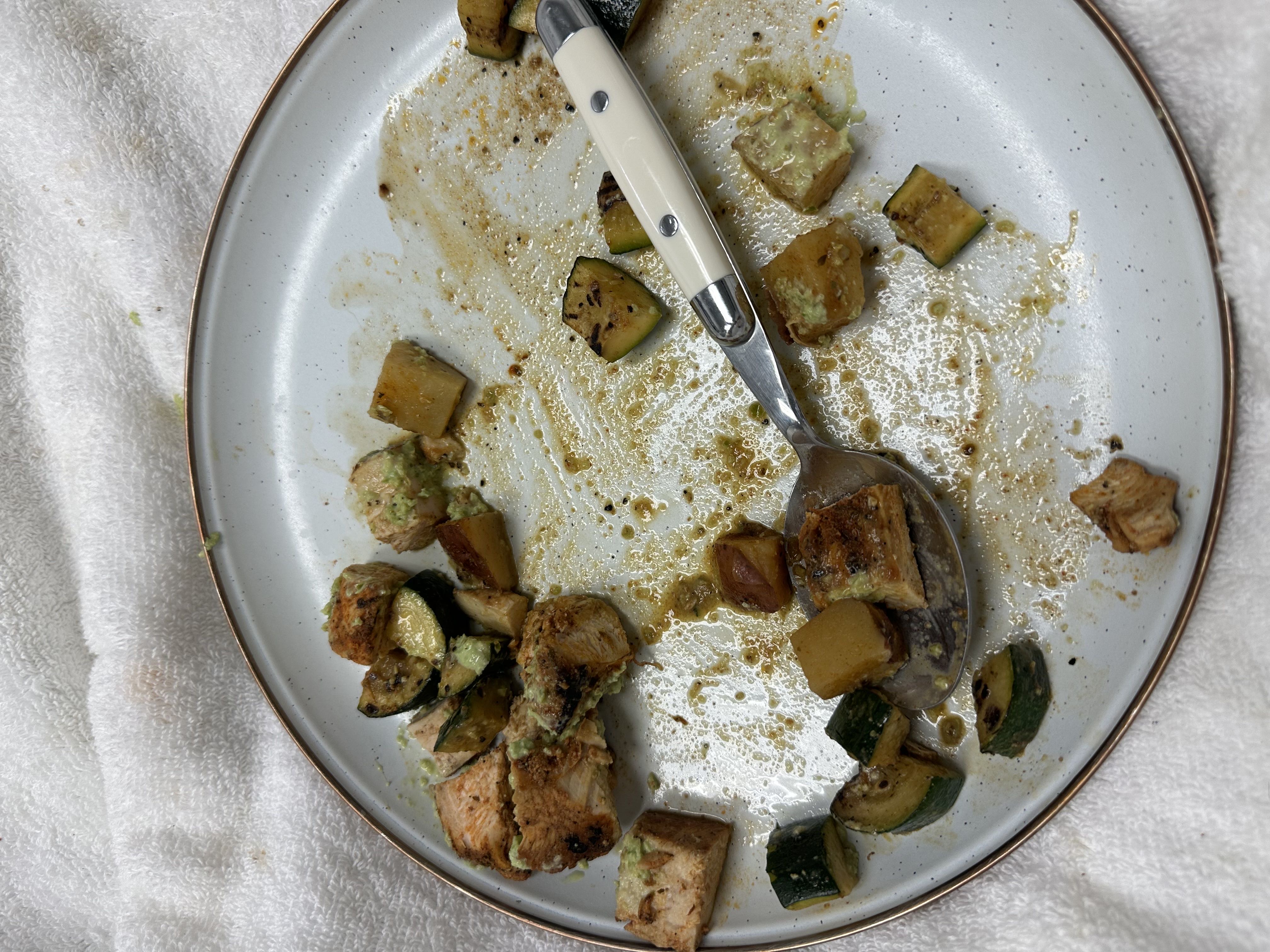 Healthy Chicken Zucchini Recipe