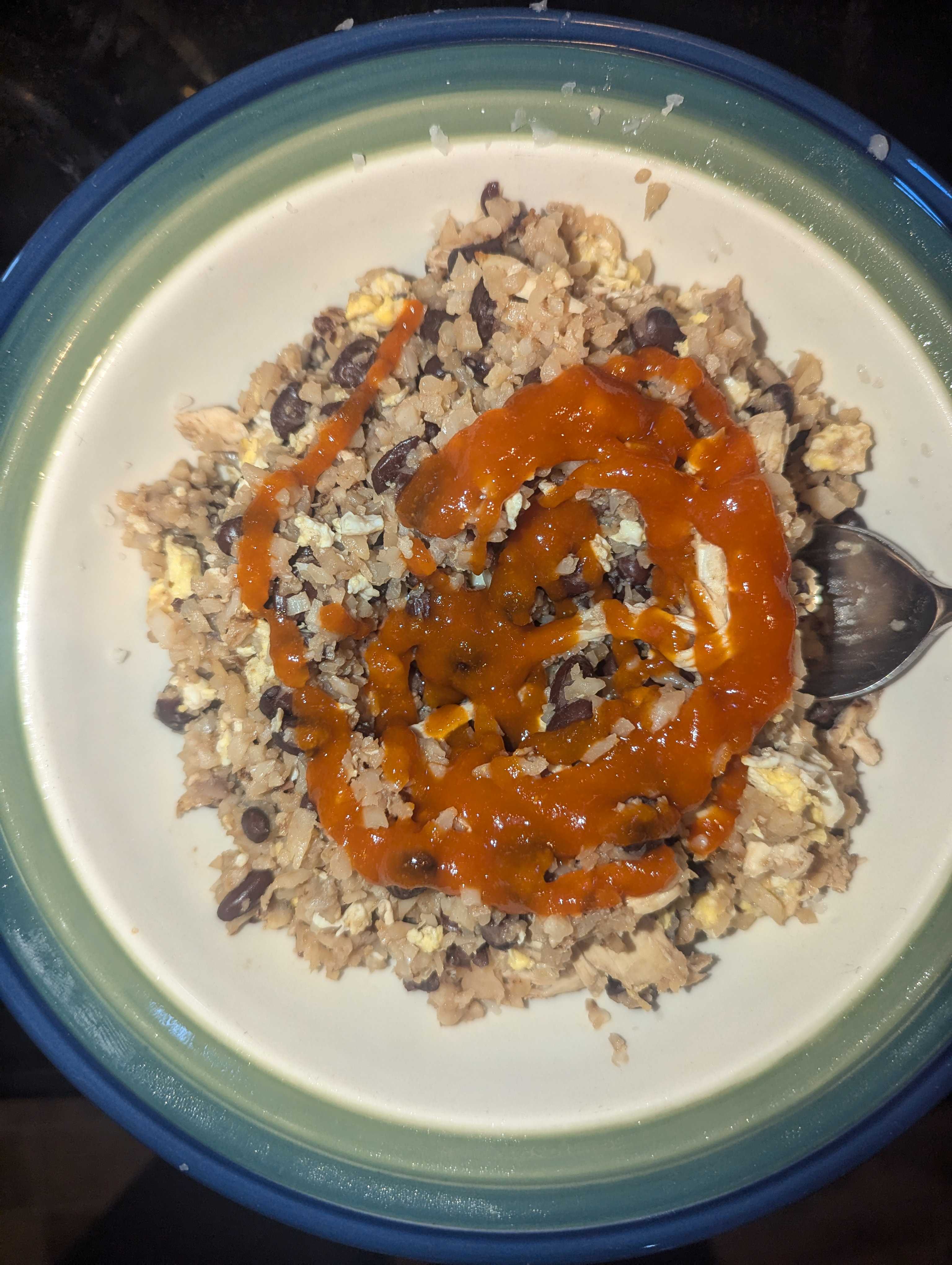 Healthy Chicken Fried Rice Recipe