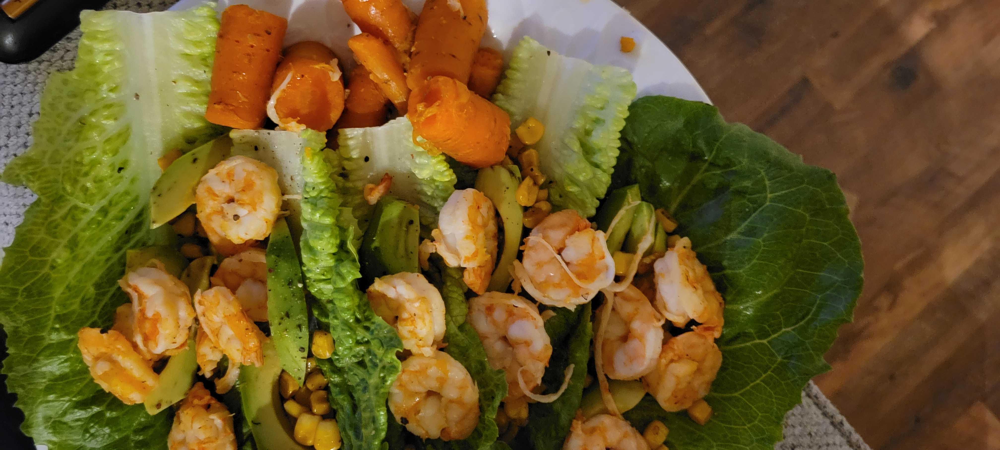 Healthy Shrimp Lettuce Wraps Recipe