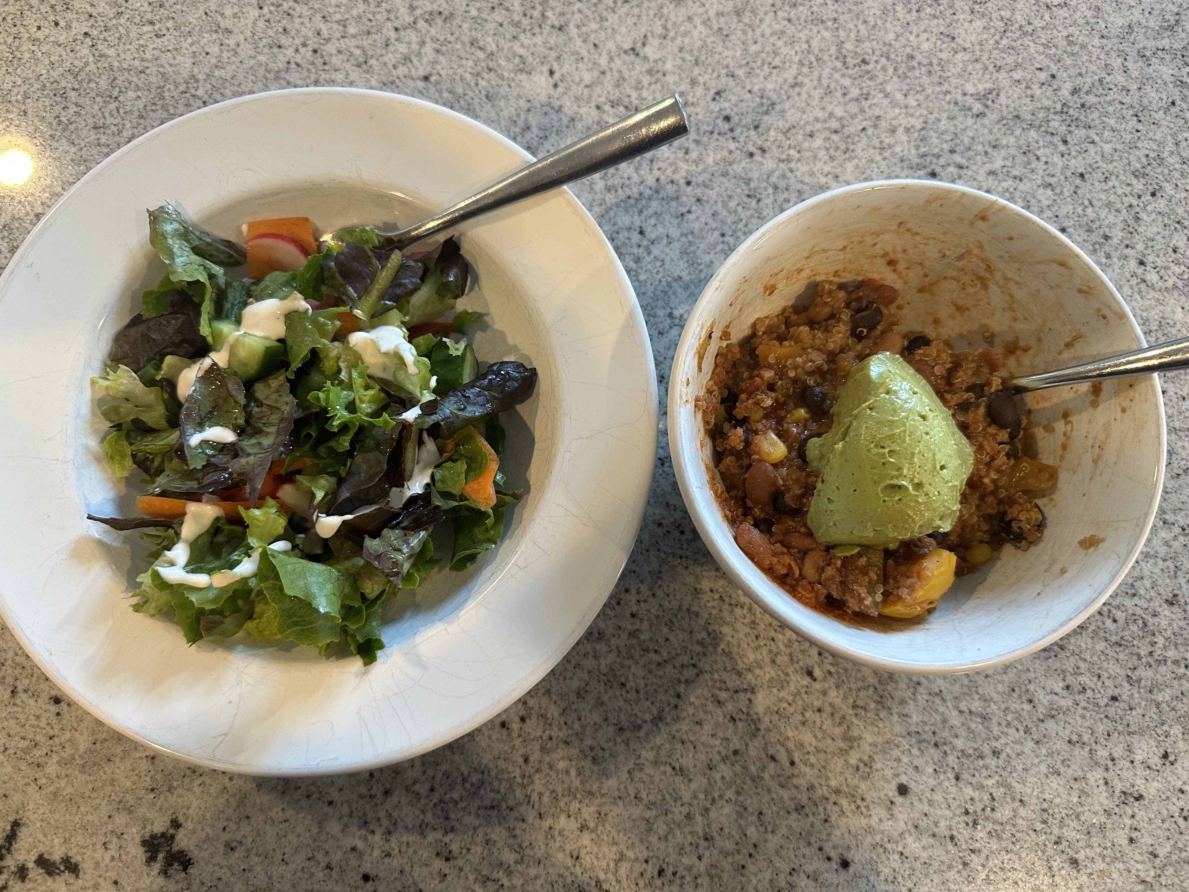 Healthy Quinoa Stuffed Bell Pepper Recipe