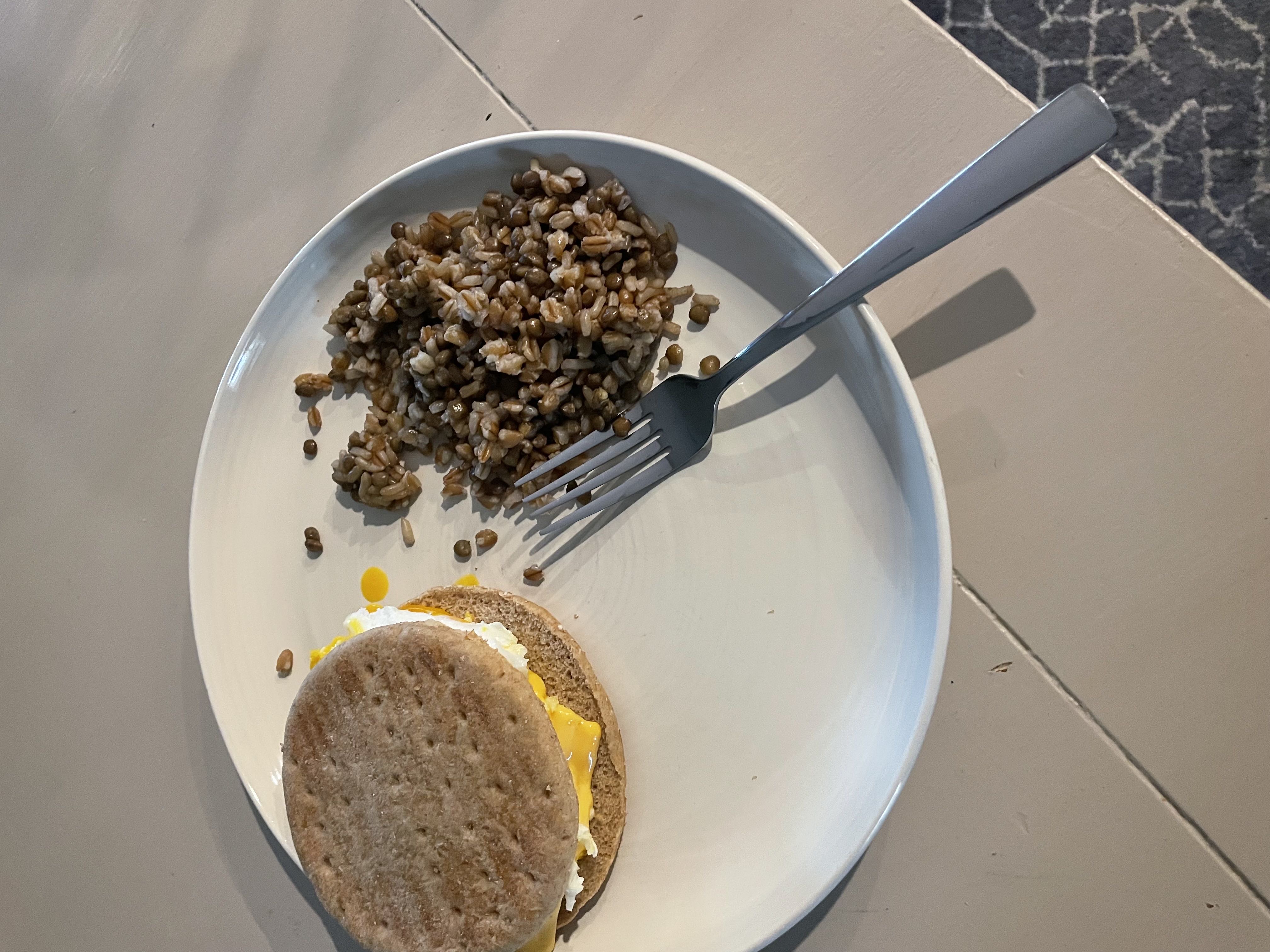 Healthy Egg and Cheese Sandwich Recipe