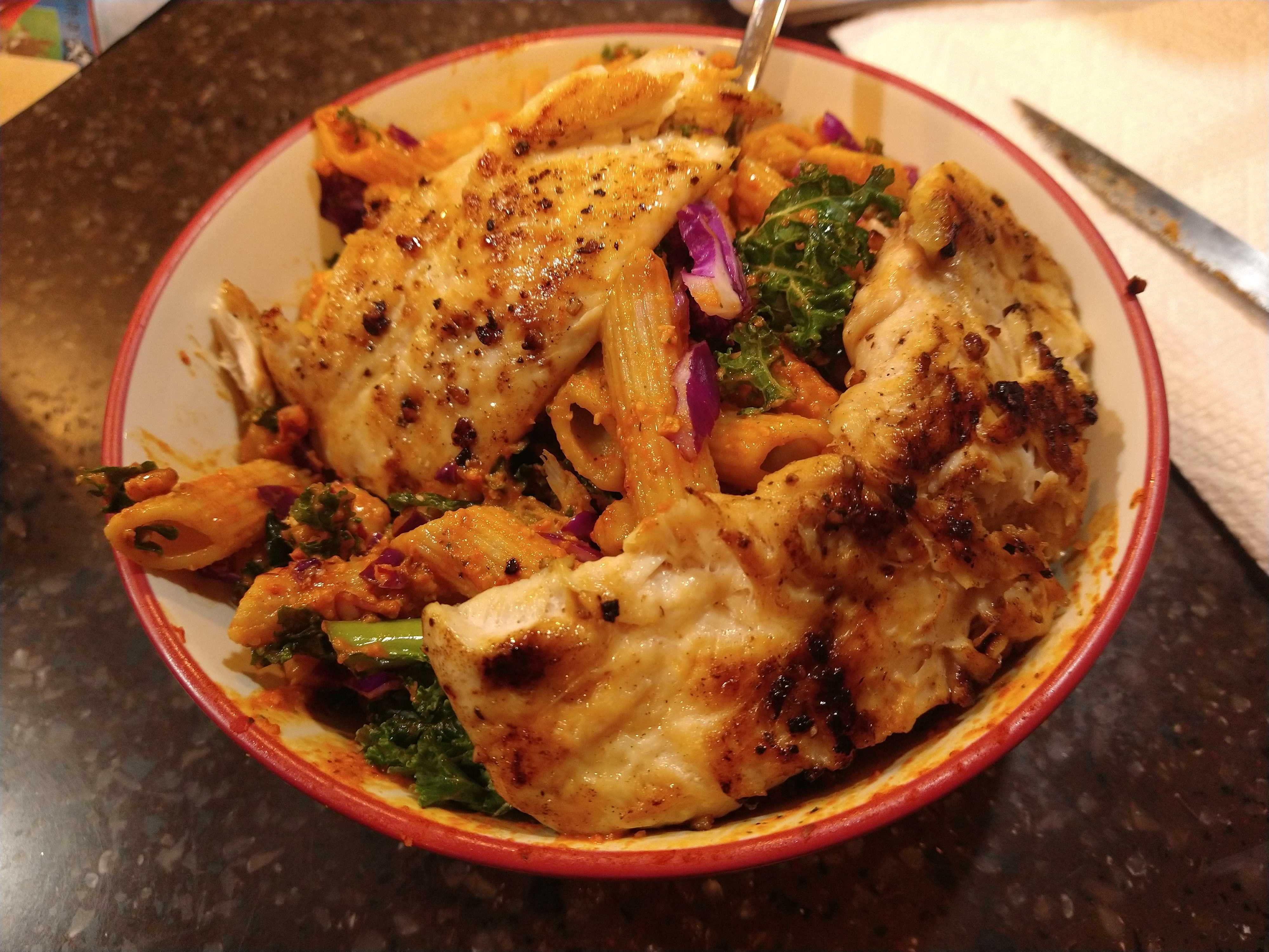 Healthy Whole Wheat Pasta Recipe