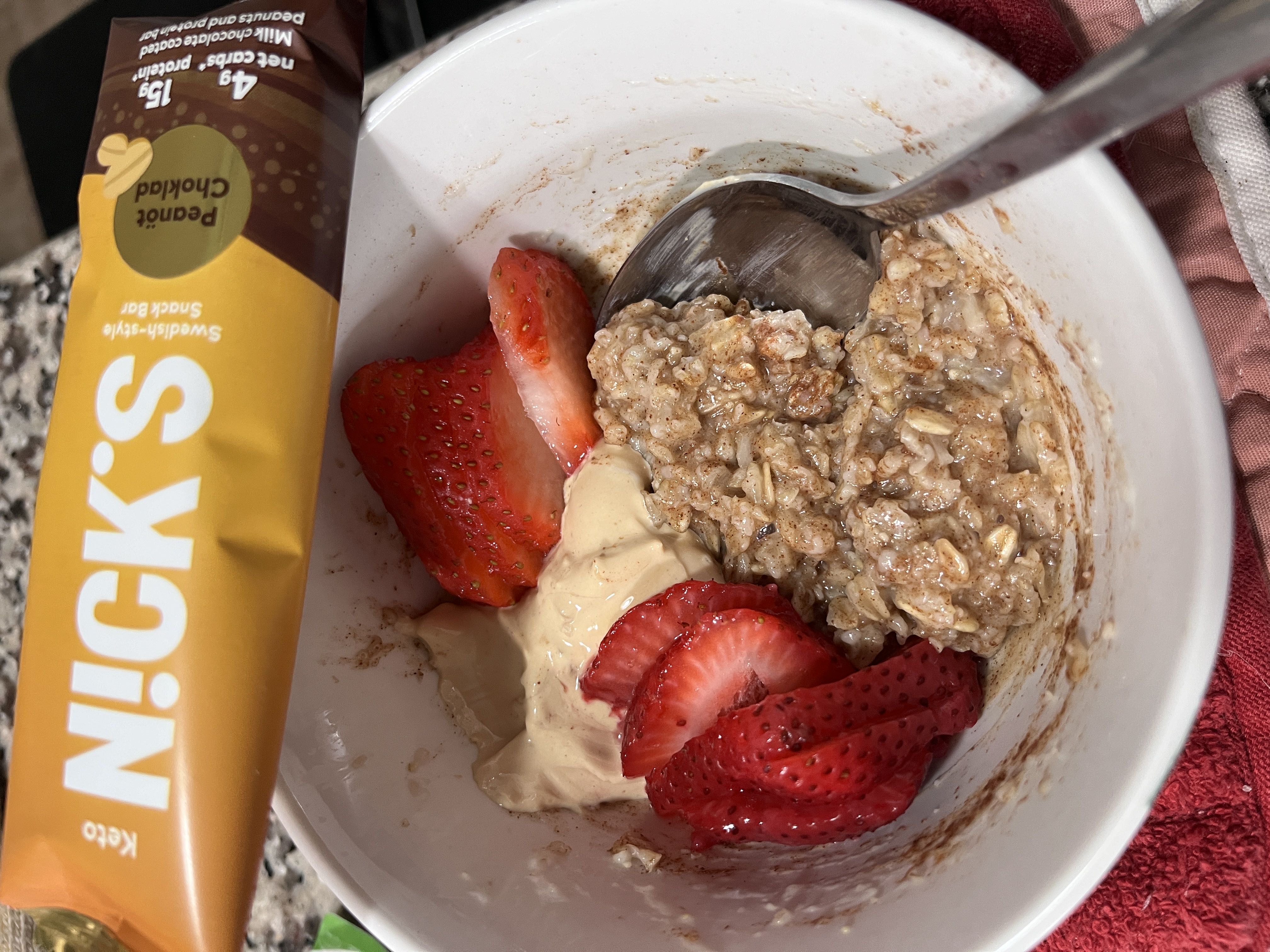 Healthy High Protein Oats Recipe