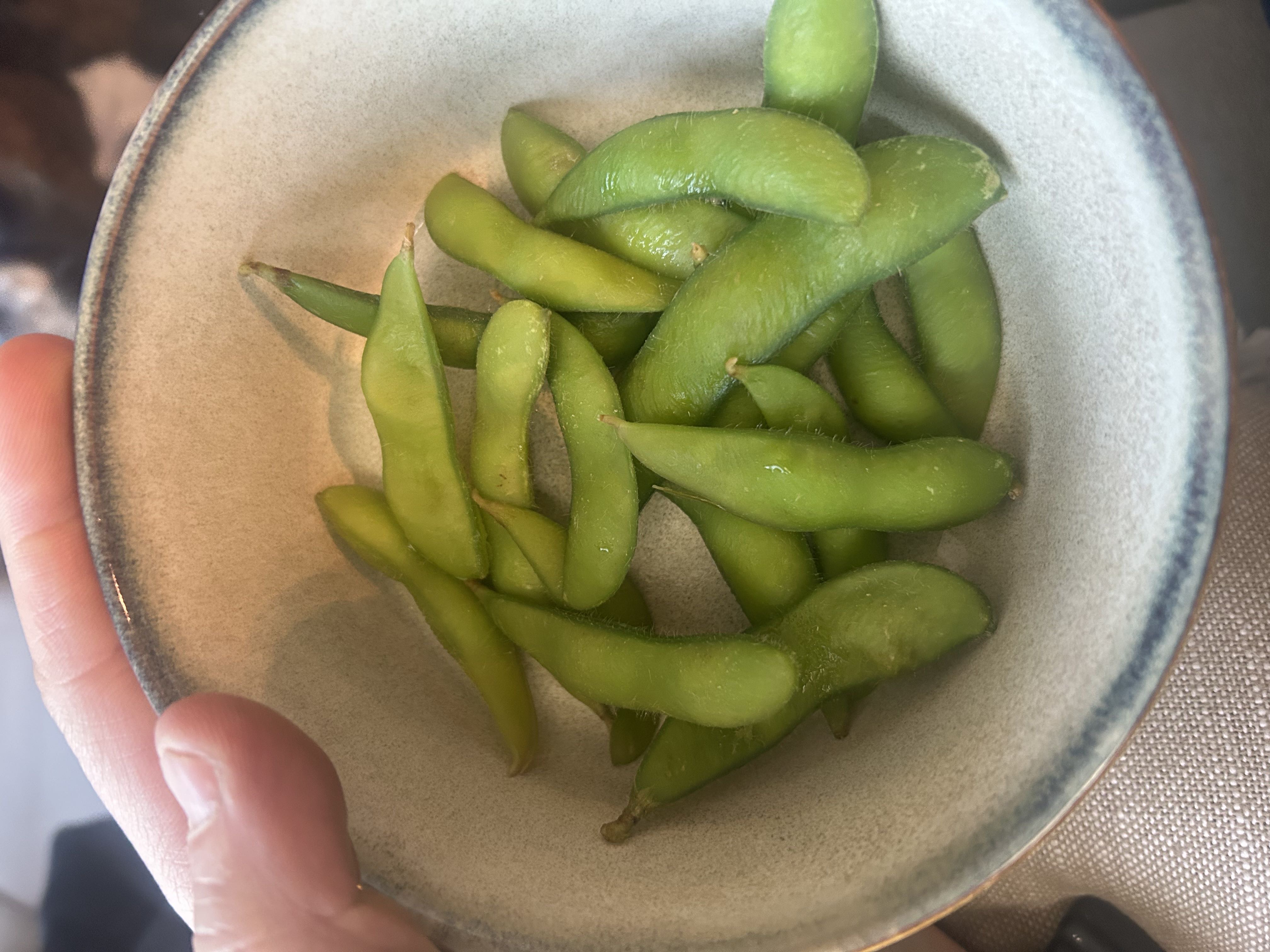 Healthy Edamame Snacks Recipe