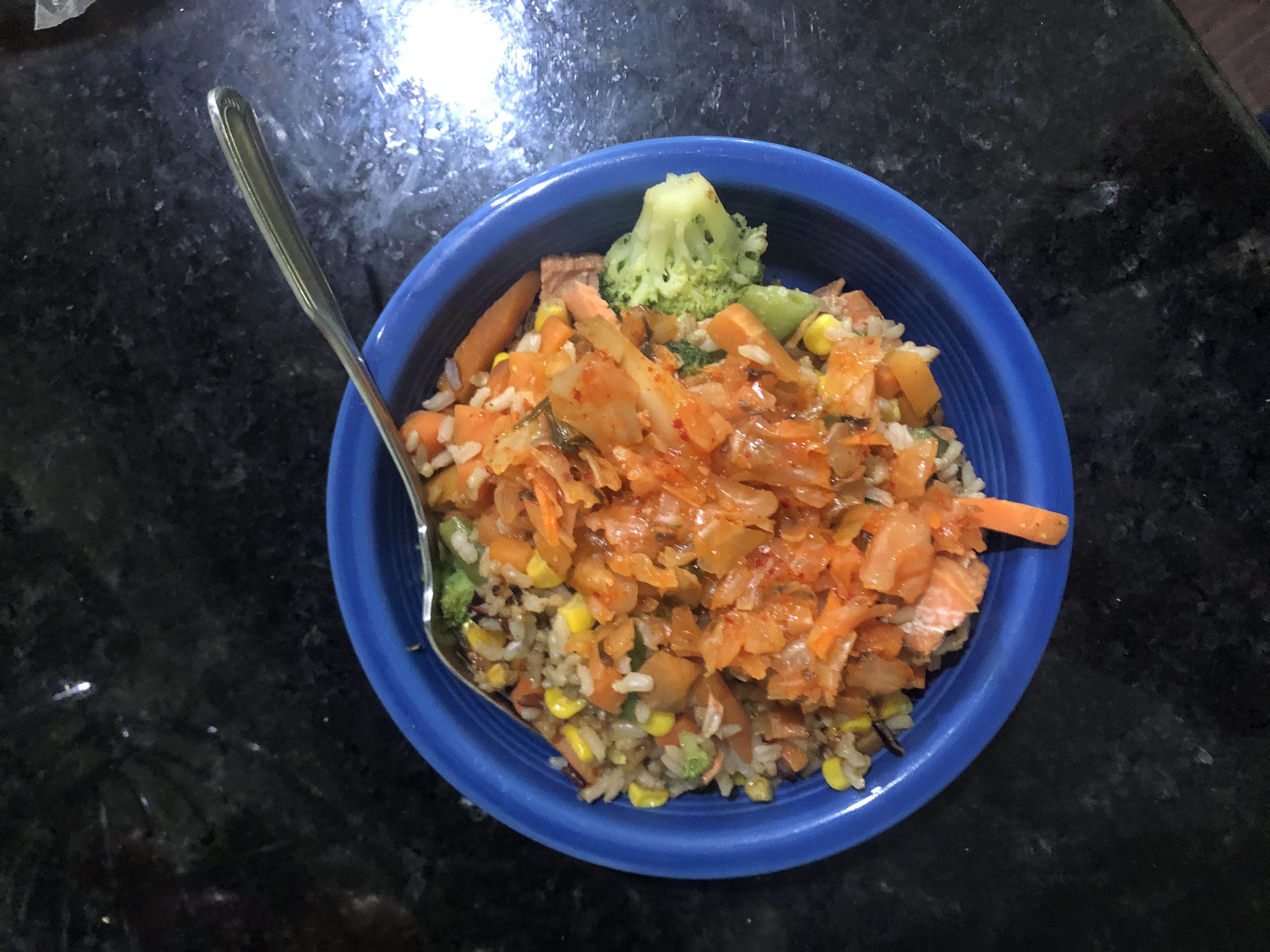 Healthy Salmon Stir Fry Recipe
