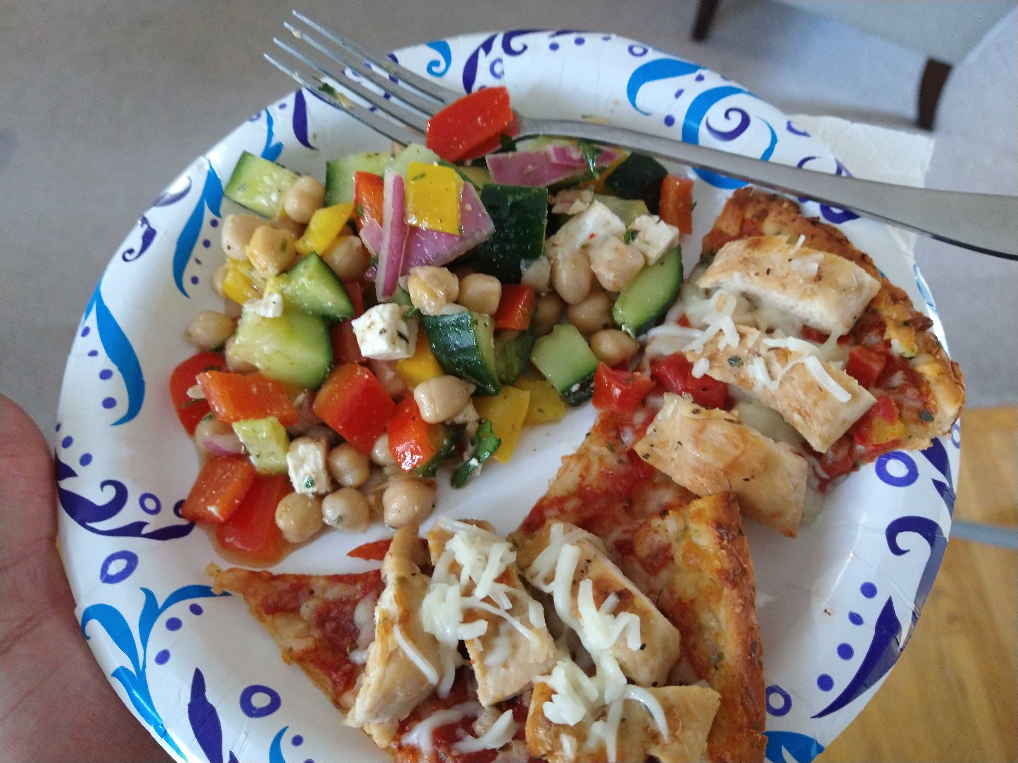 Healthy Mediterranean Chicken Recipe