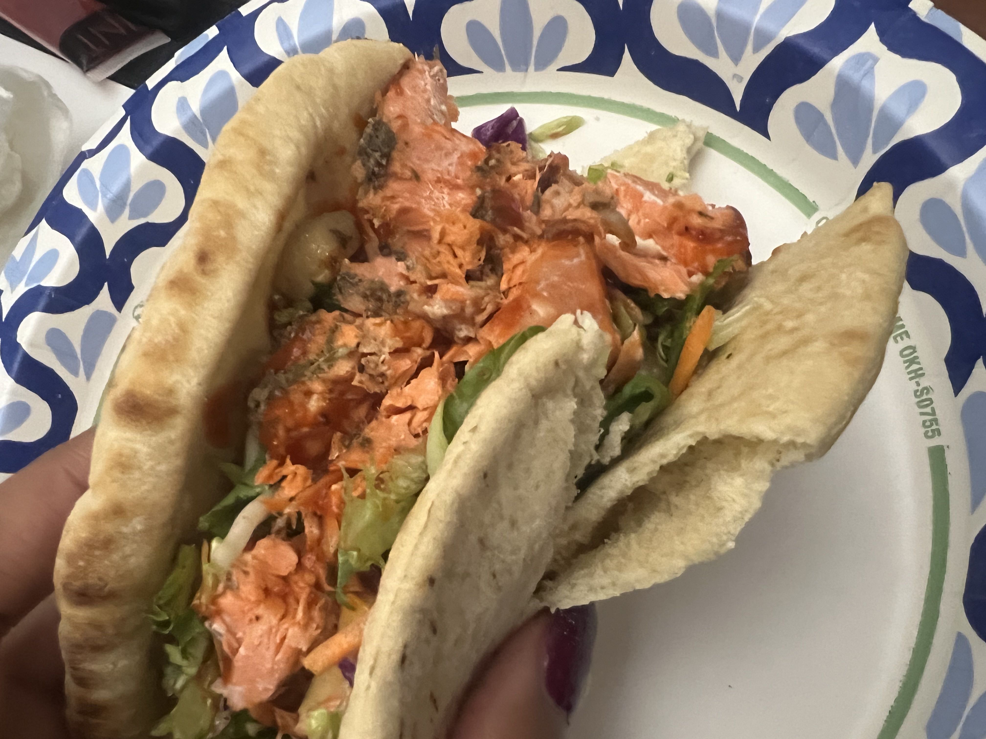 Healthy Salmon Salad Recipe