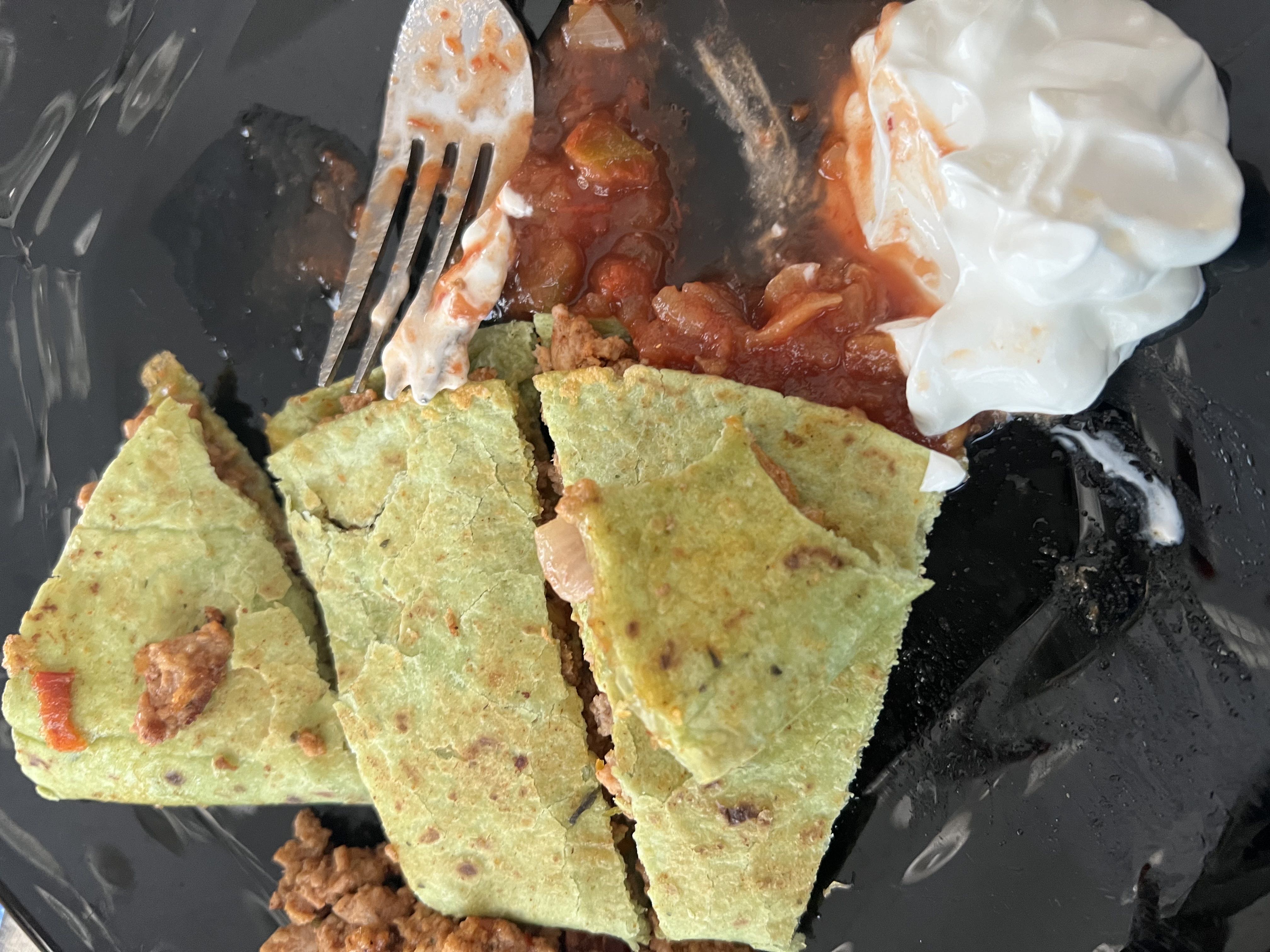 Healthy Ground Turkey Wrap Recipe