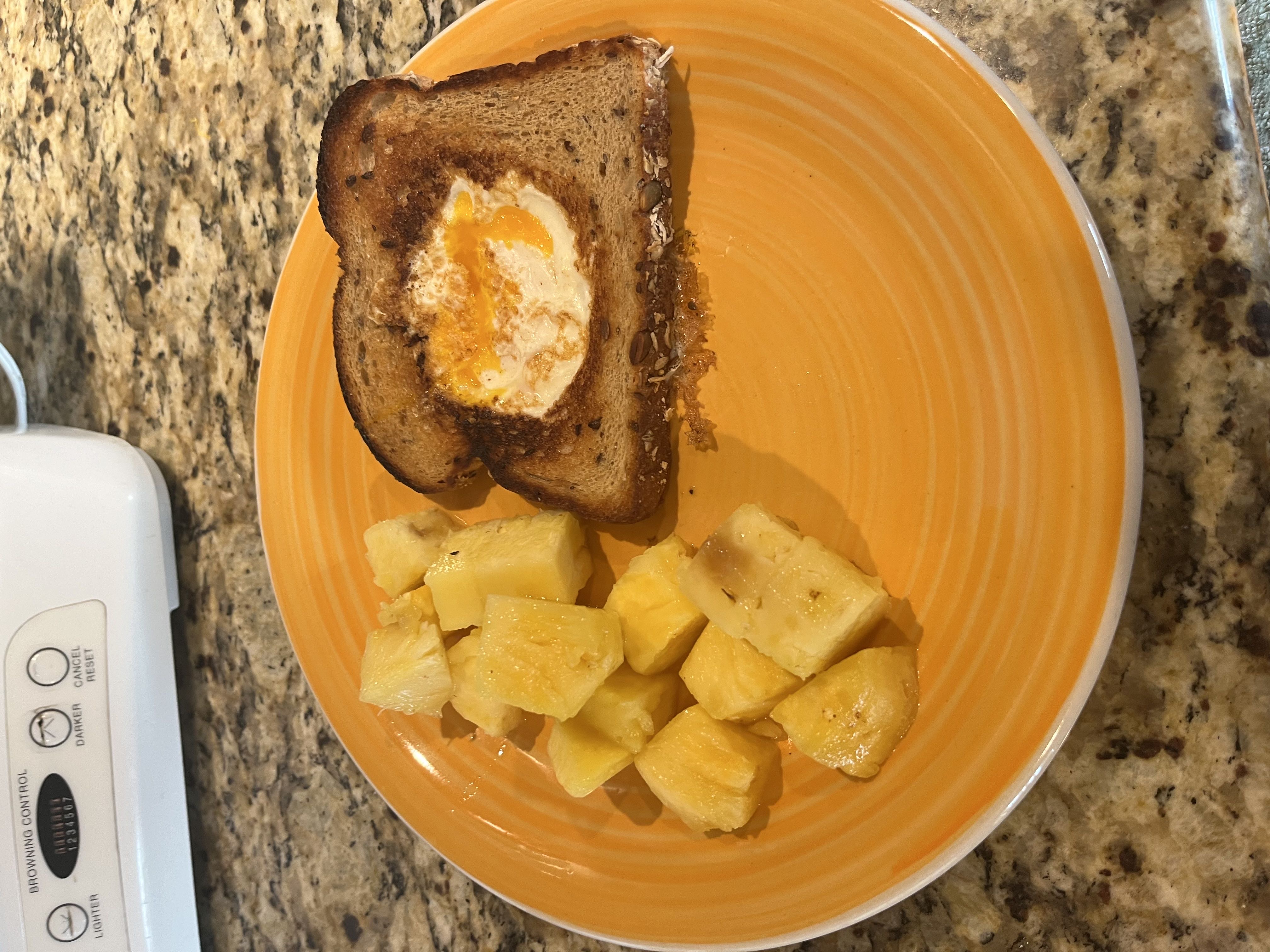 Healthy Avocado Toast with Egg Recipe