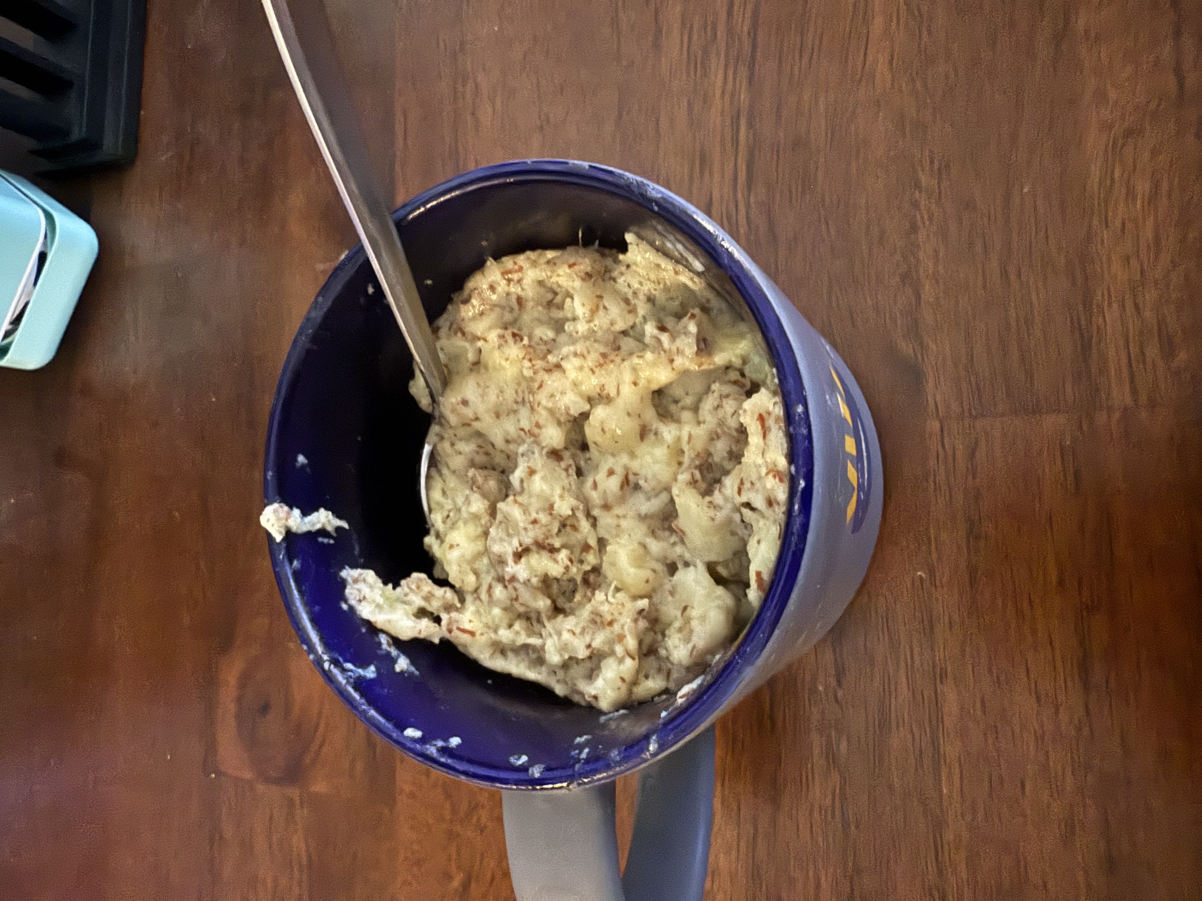 Healthy Banana Bread in a Mug Recipe